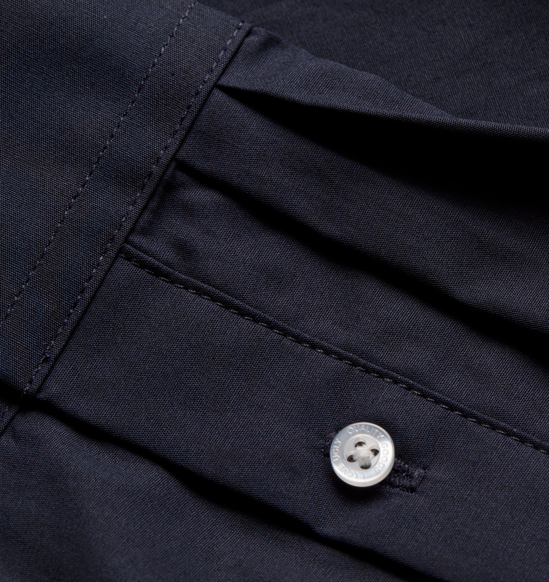Ralph LS Shirt - Navy