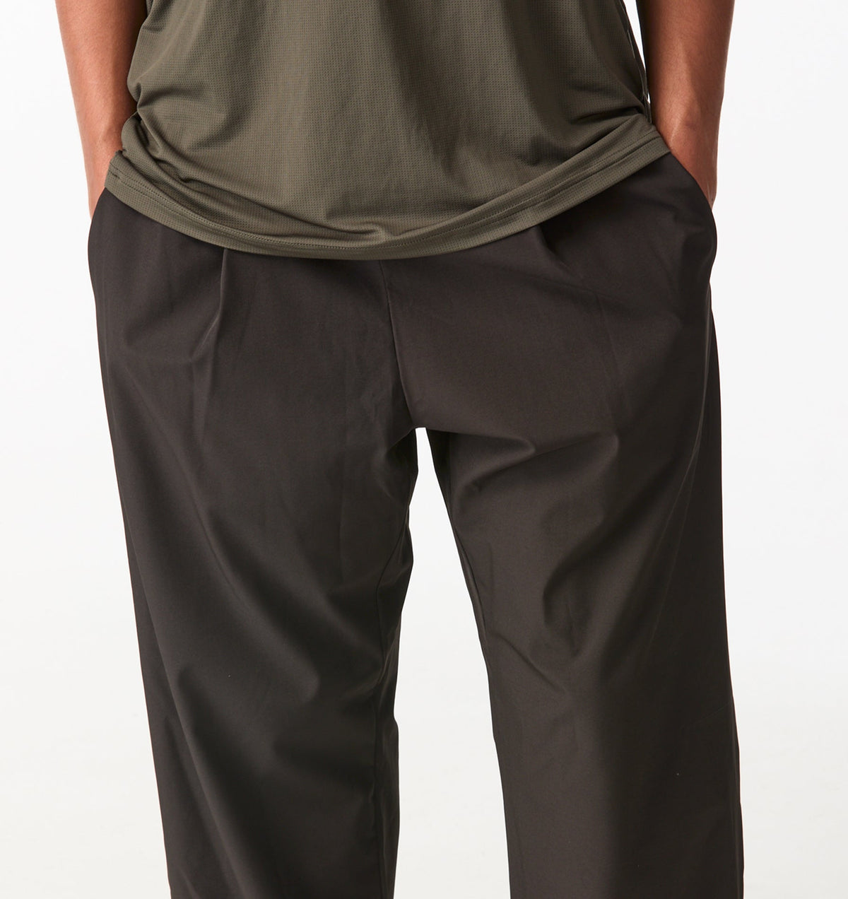 Active Wide Pant - Black