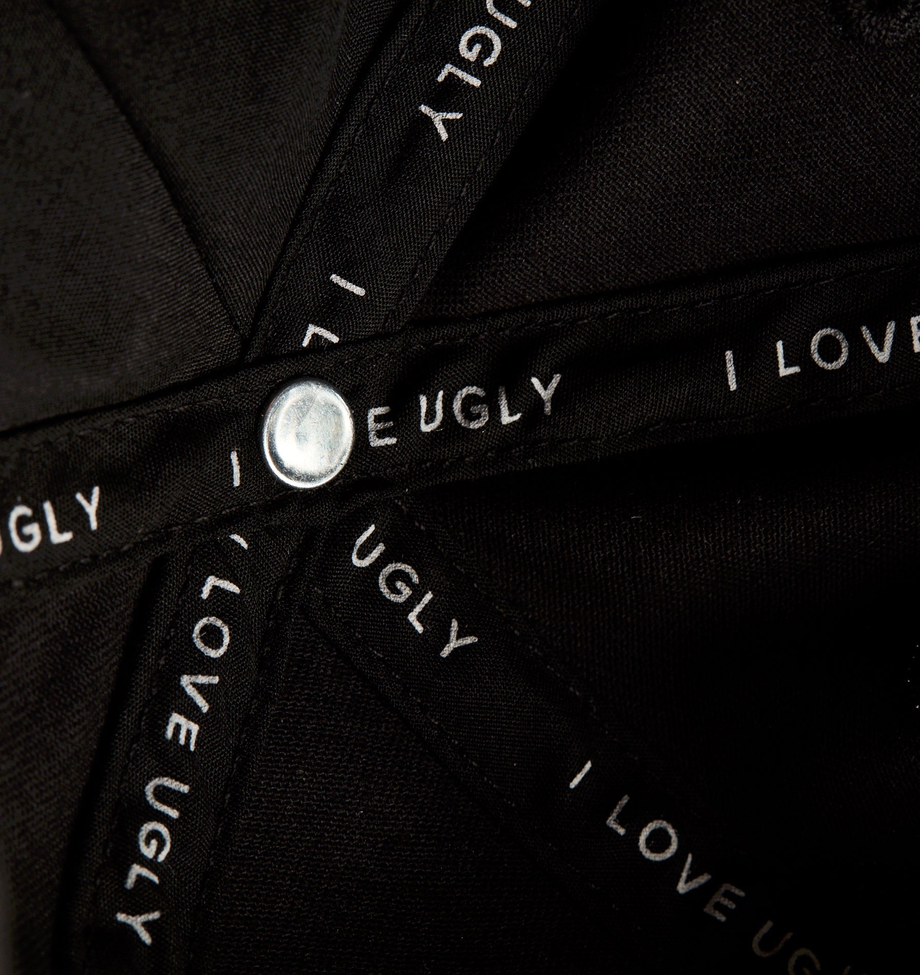 Quality Goods Beau Cap - Black/Off White