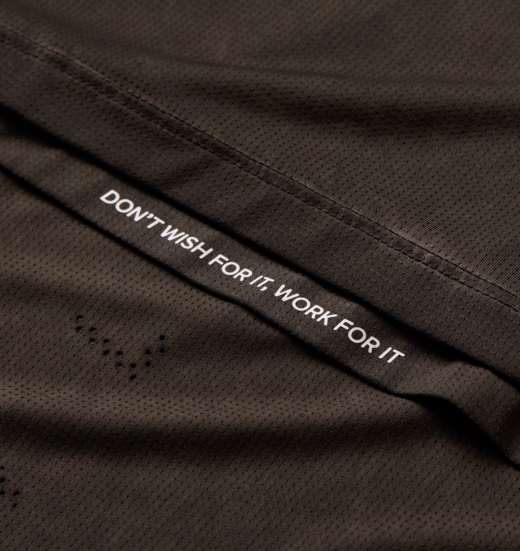 Active Singlet - Washed Espresso