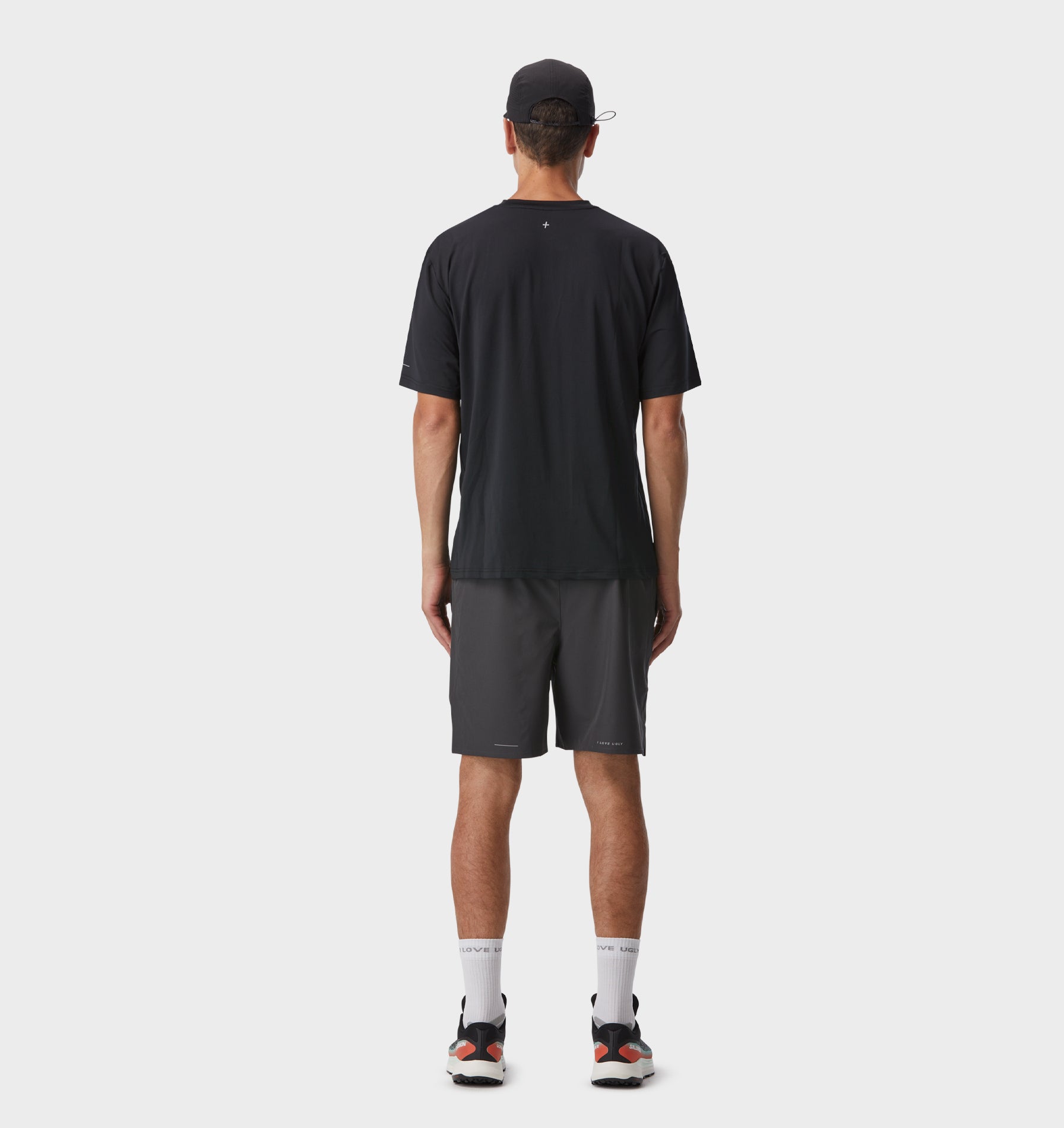 Active Classic Tee - Black