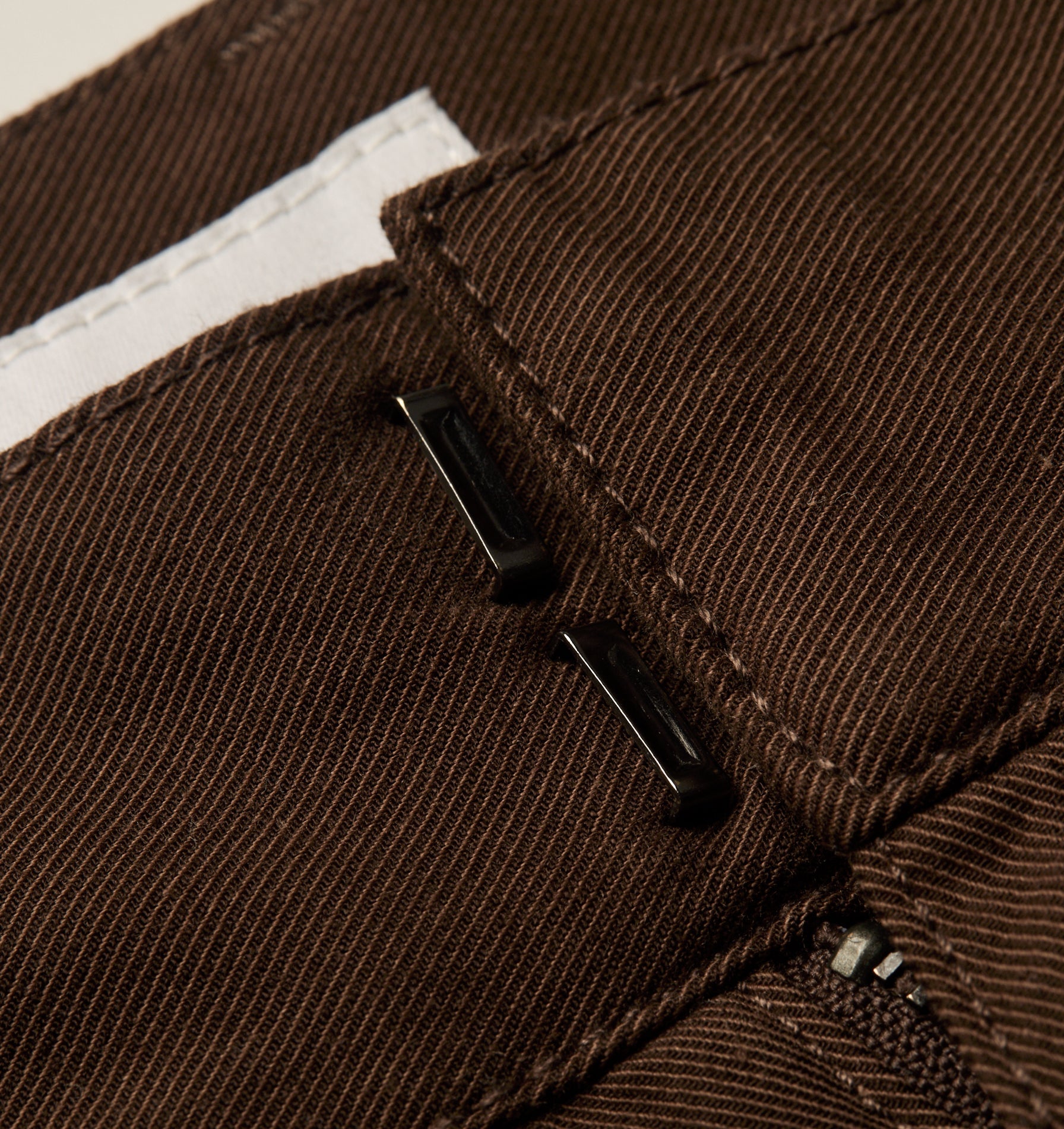 Otto Pleated Pant - Dark Brown