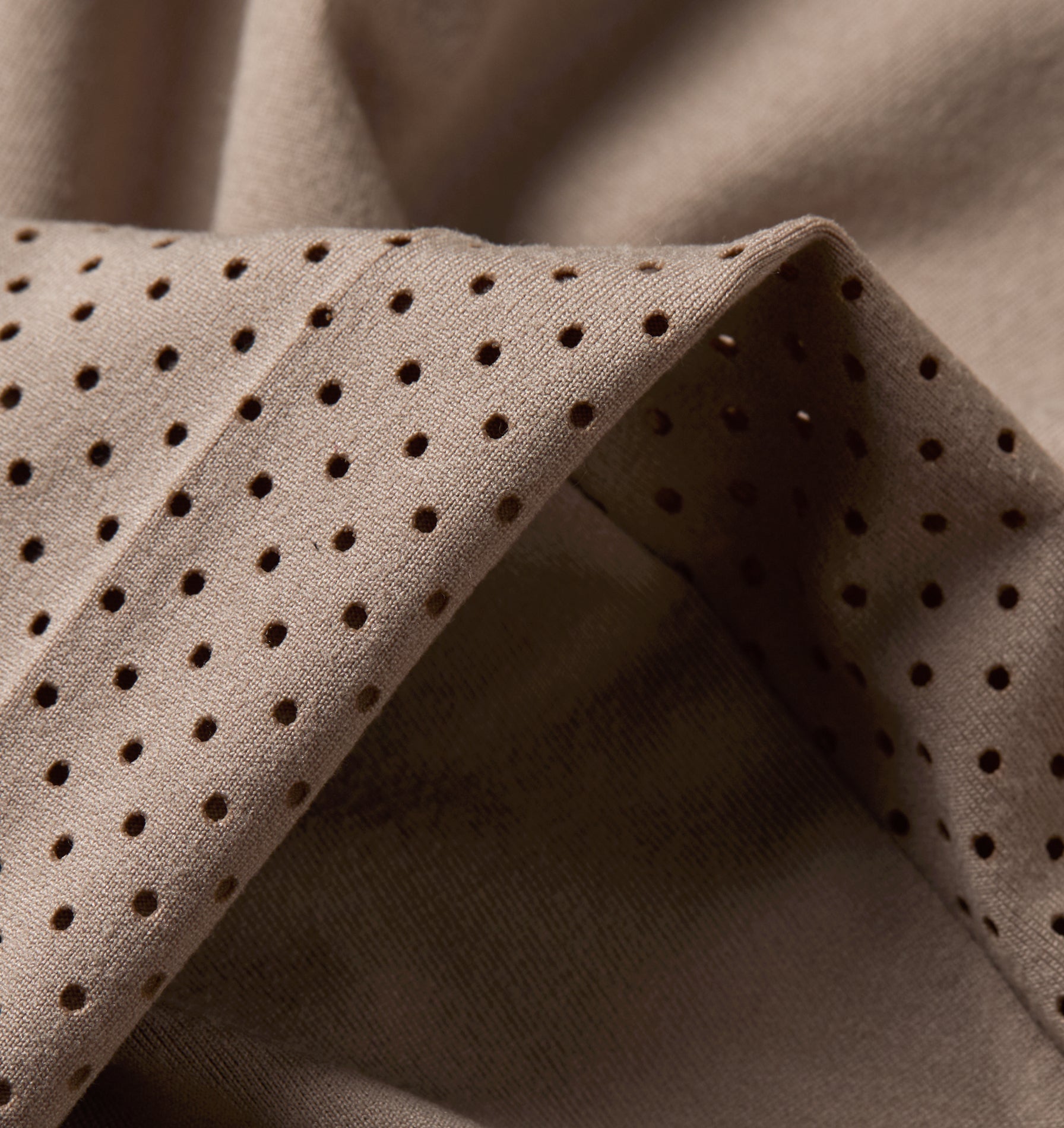 Active Box Tee - Taupe