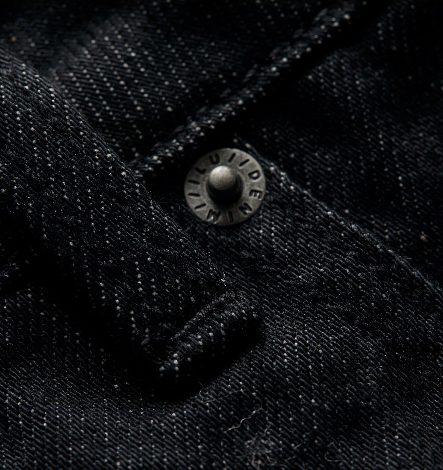 Dallas Loose Denim - Raw Black