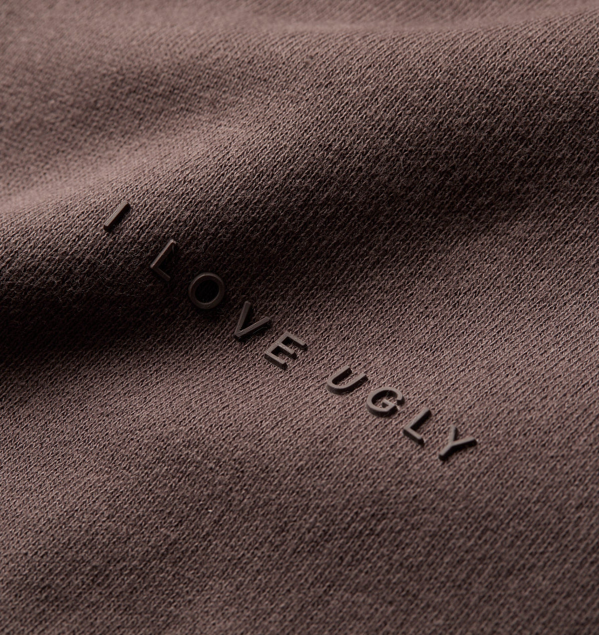 Uniform Logo Hood - Dusky Brown