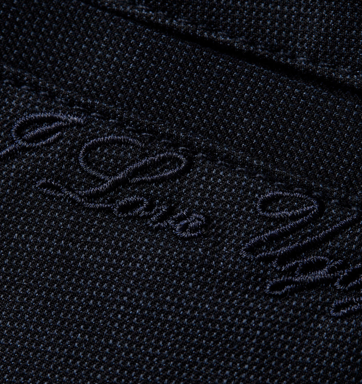 Winston Pant - Navy Birdseye