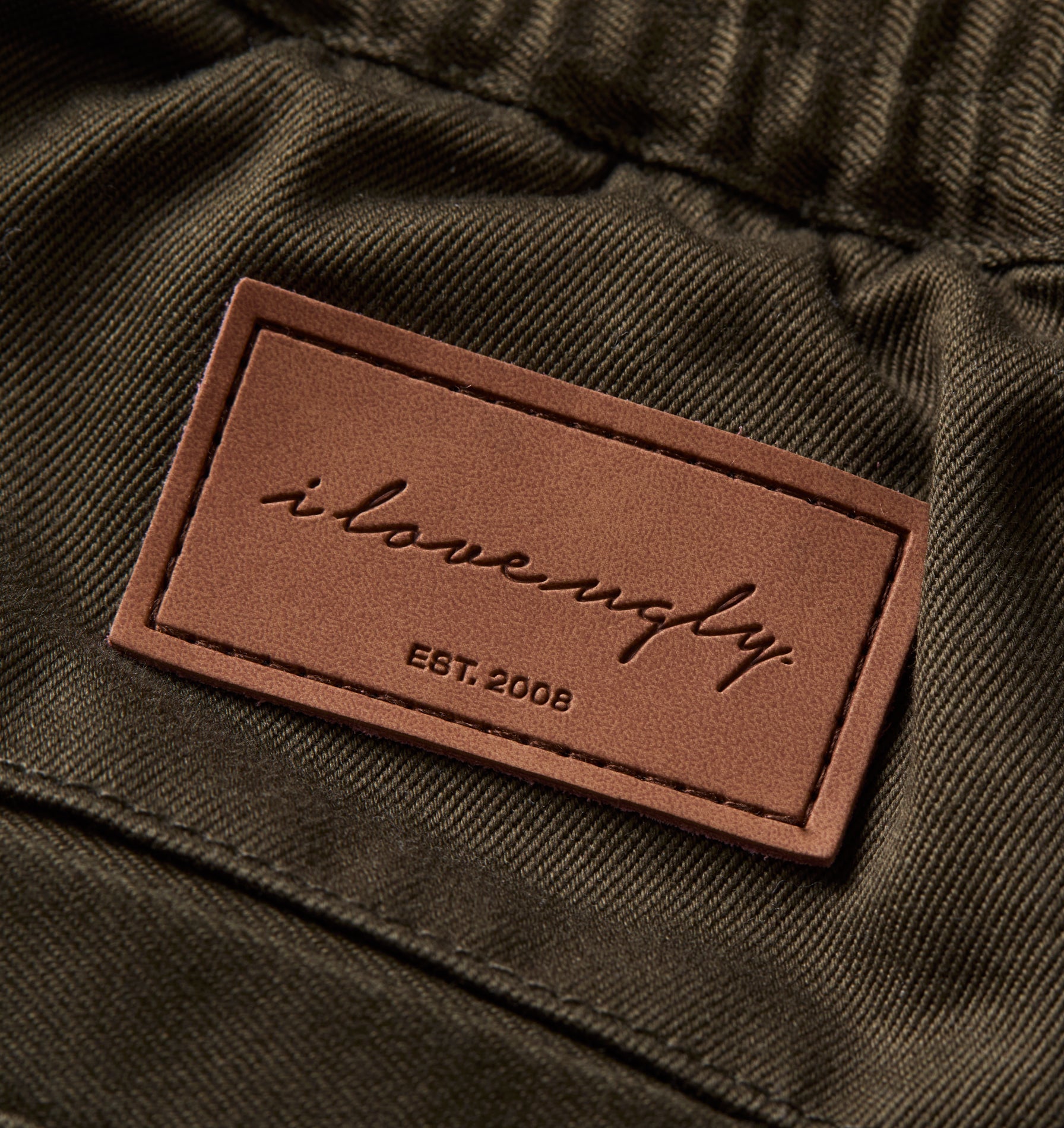 Roman Pant - Army Green