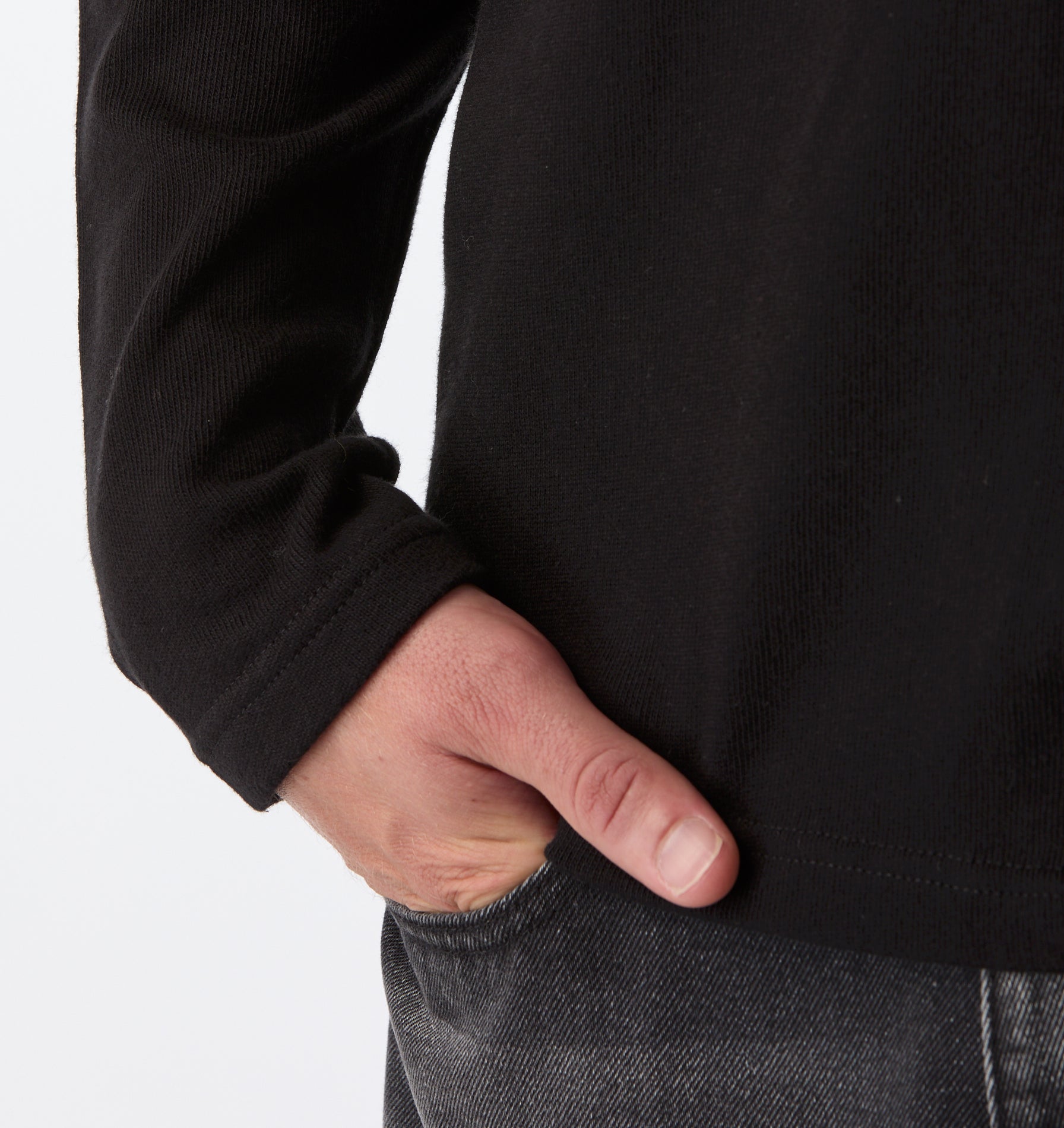 Heavy LS Tee - Black