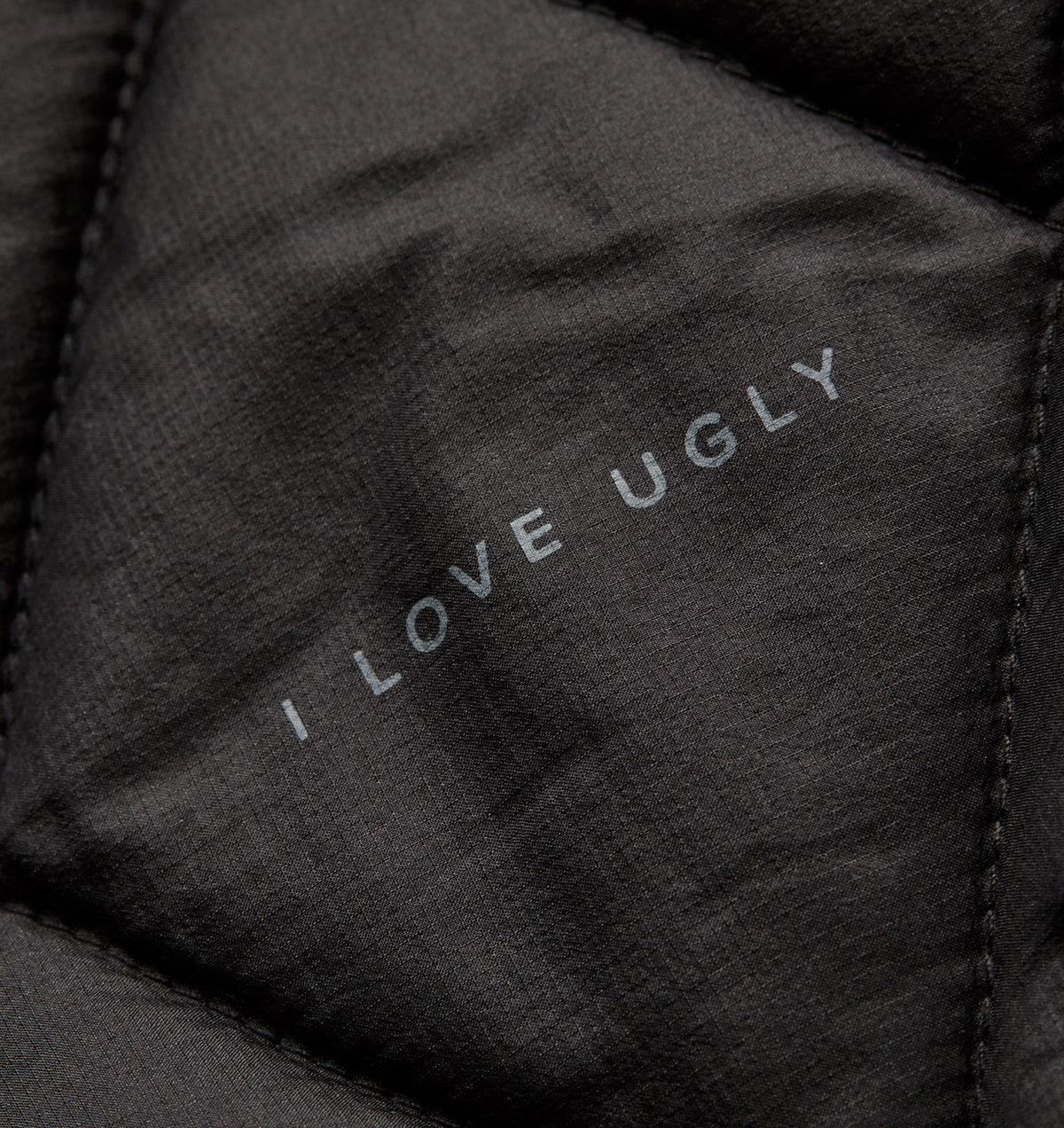 Puffer Hood Jacket - Black