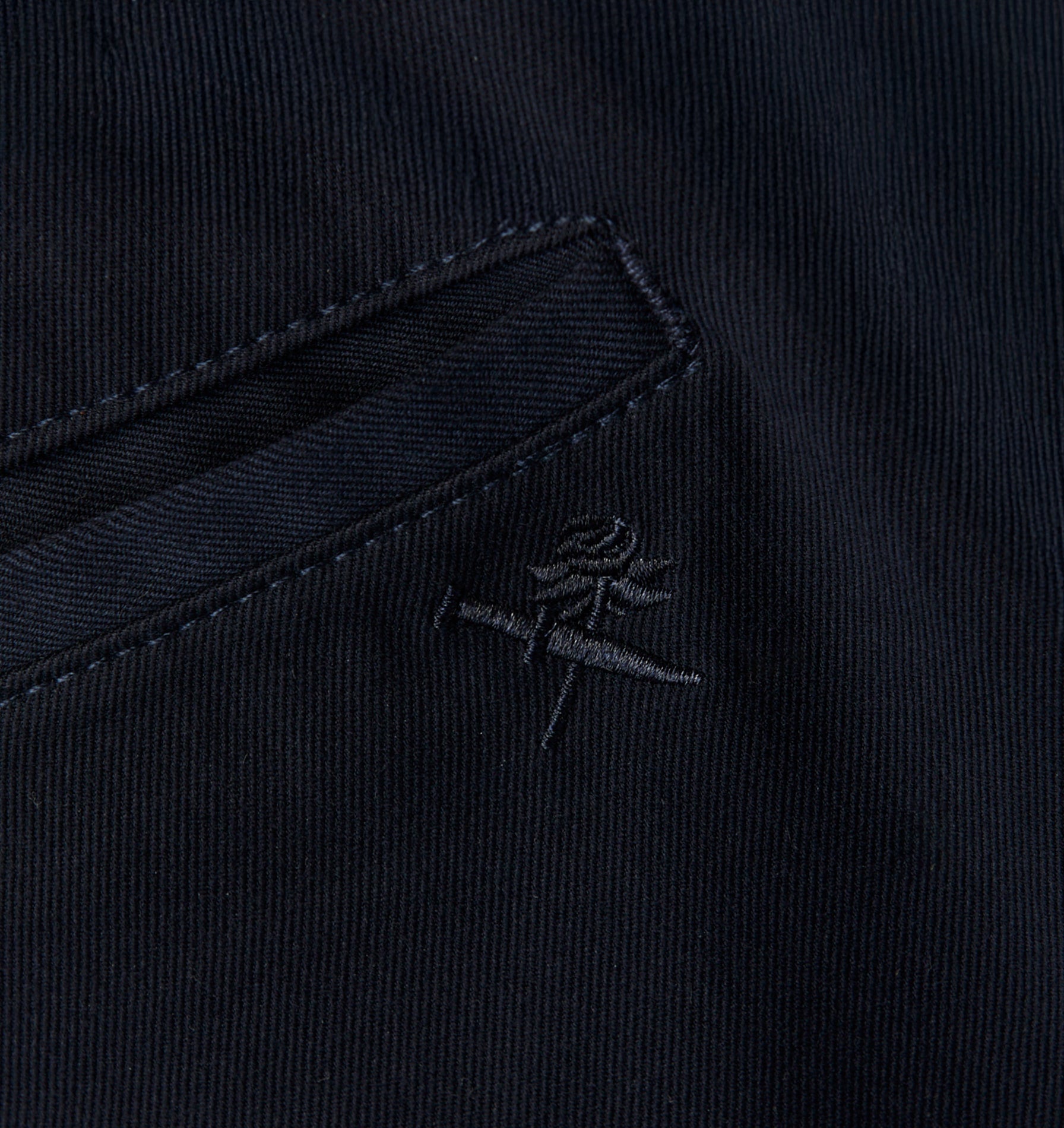 Alby Pleated Short - Navy