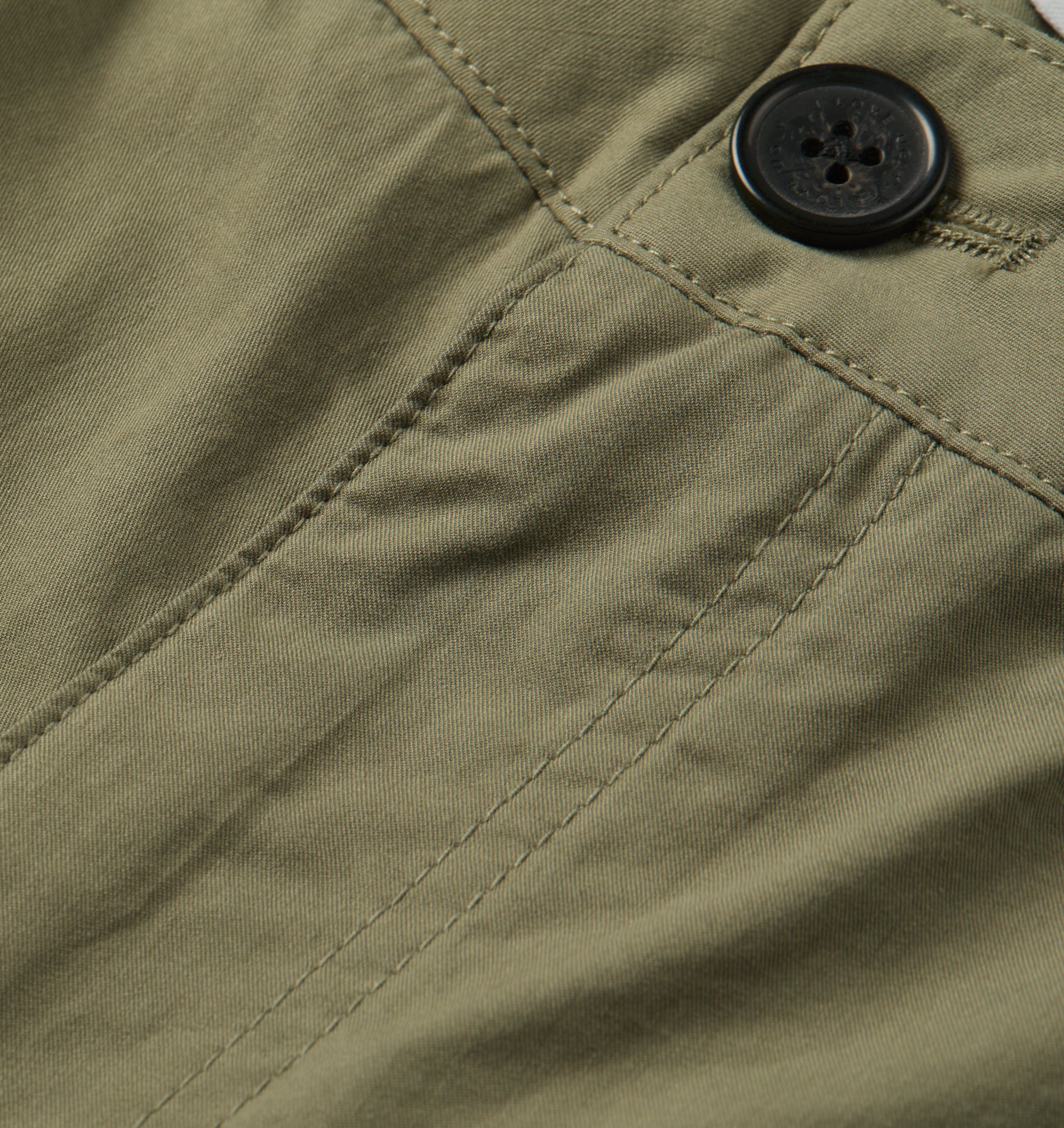 Aviator Cargo Short - Light Moss
