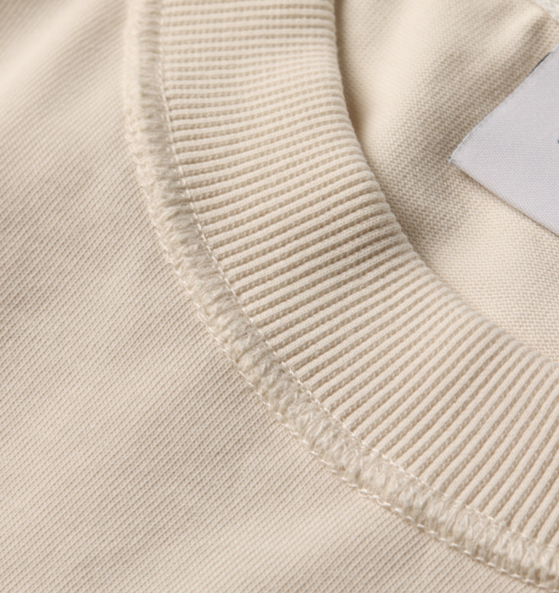 Crop Box Tee - Off White