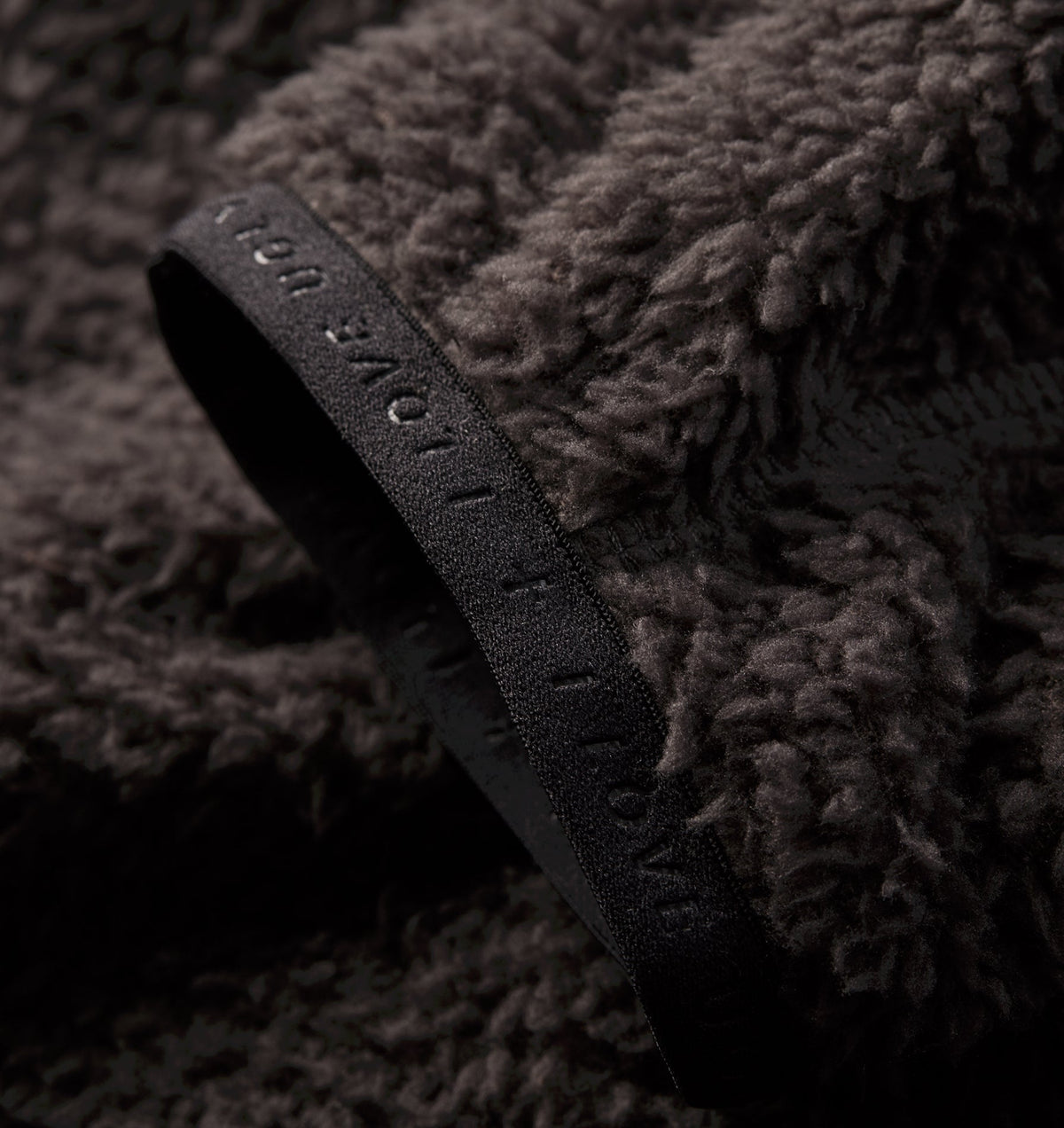 Gorilla Fleece Hood - Charcoal