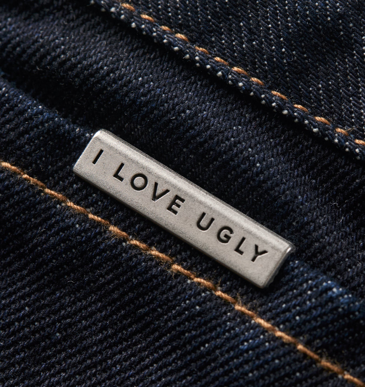Tobi Straight Denim - Indigo