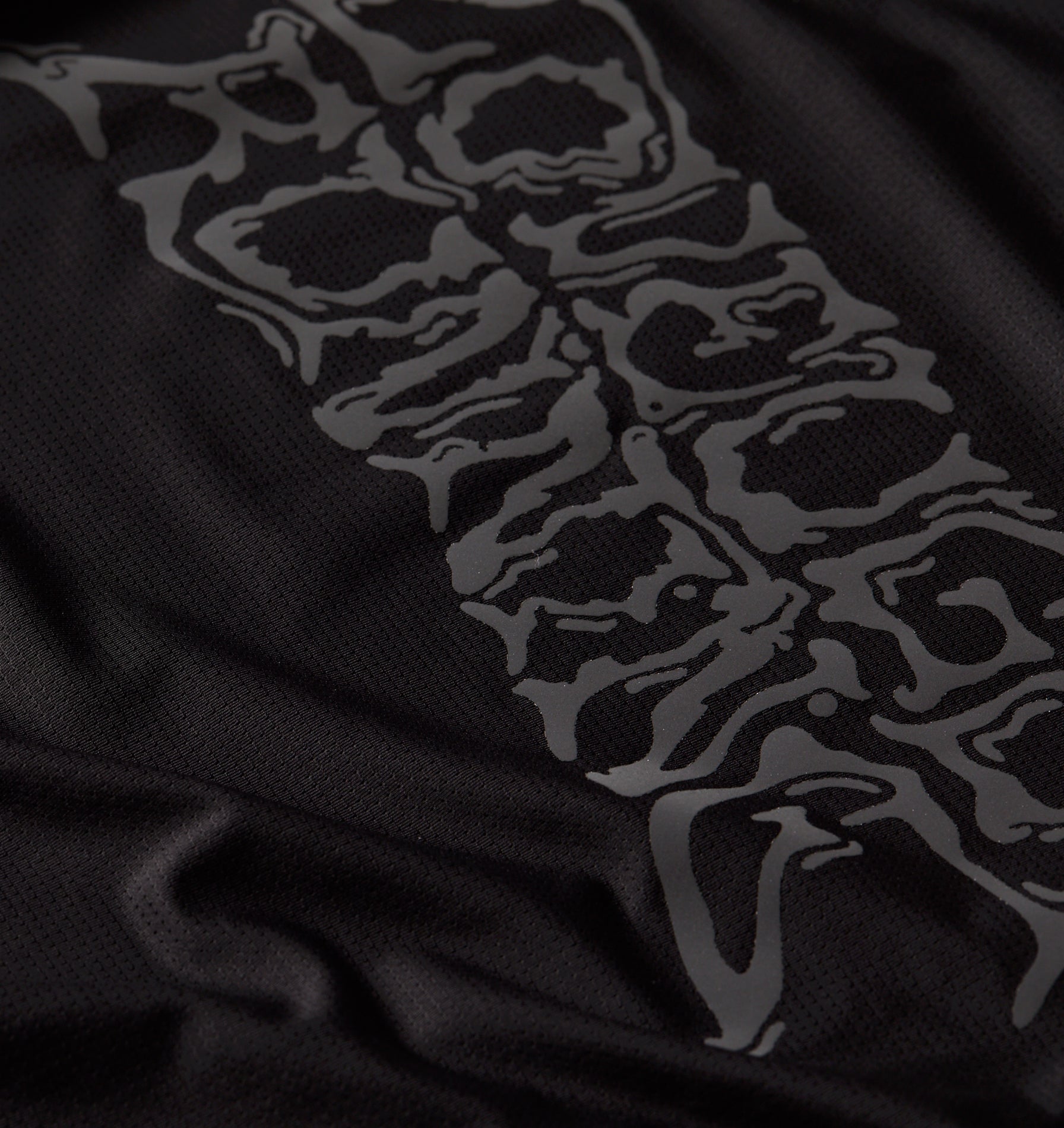 Liquified Active Singlet - Black Reflective