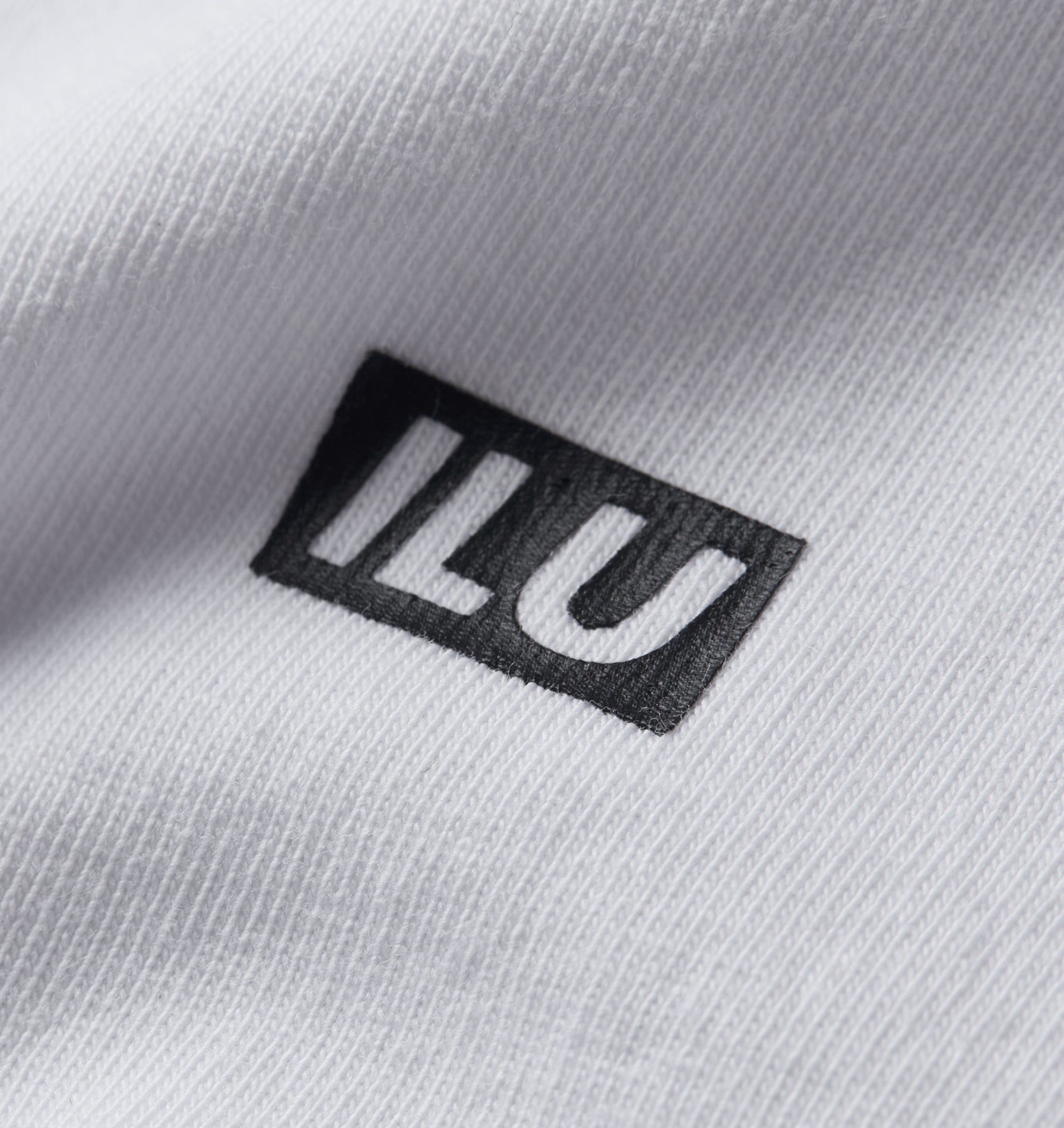 Uniform Logo Tee - White