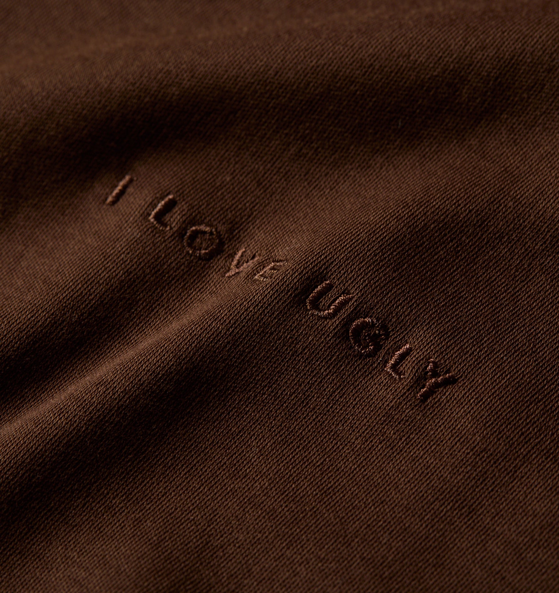 Interlock Box Tee 2.0 - Dark Brown