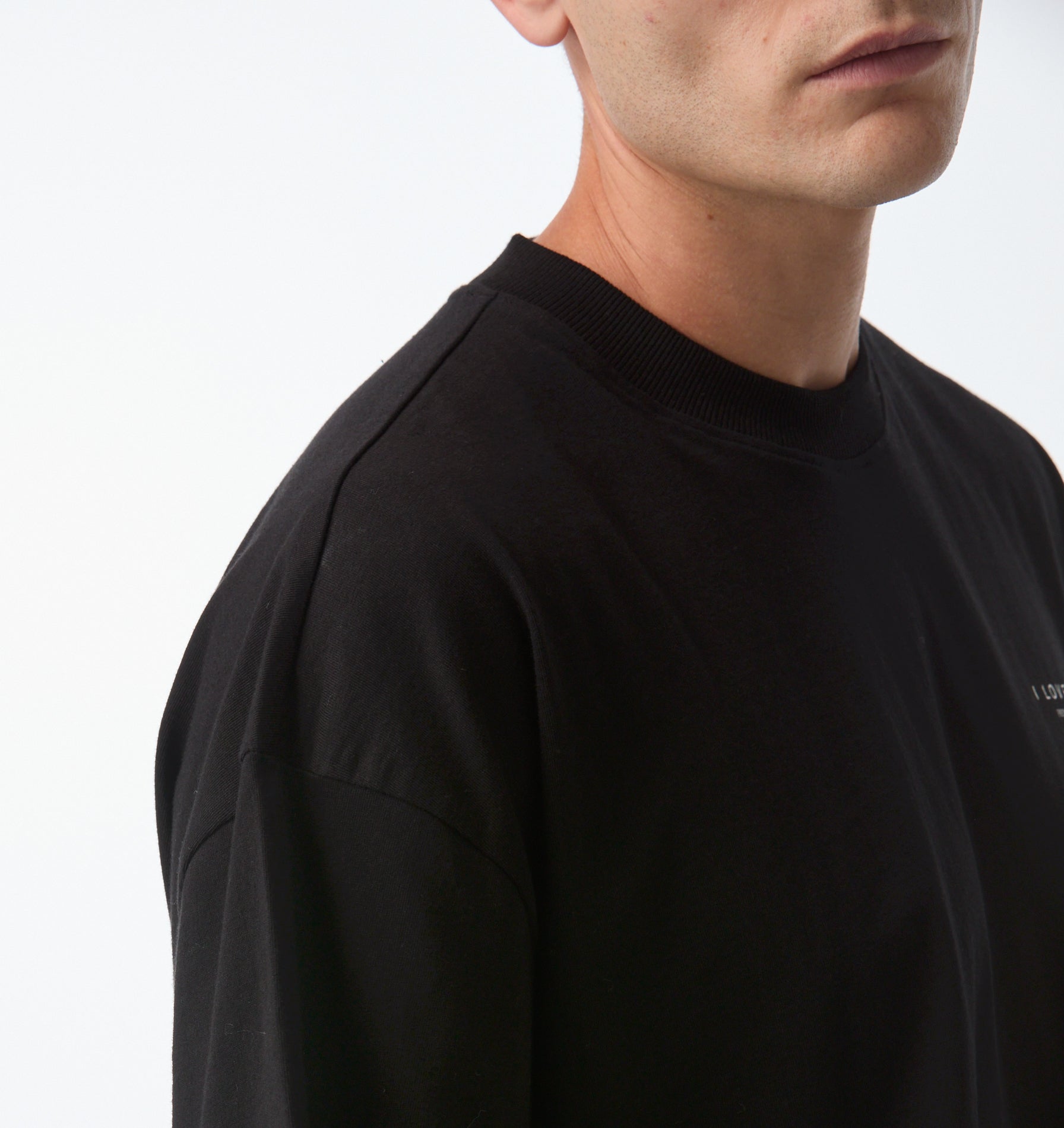 Logo Box Tee 2.0 - Black