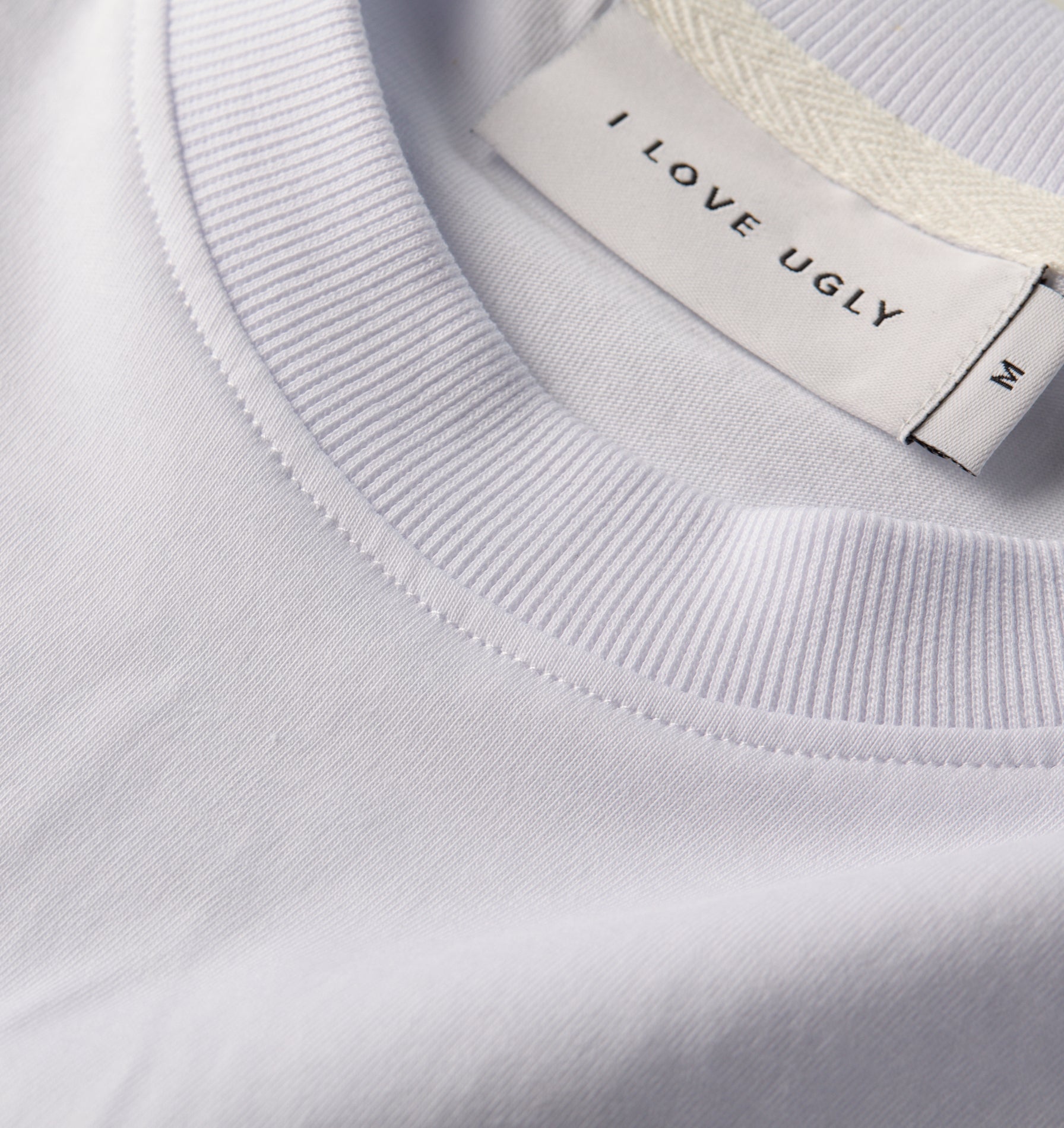 Logo Box Tee 2.0 - White