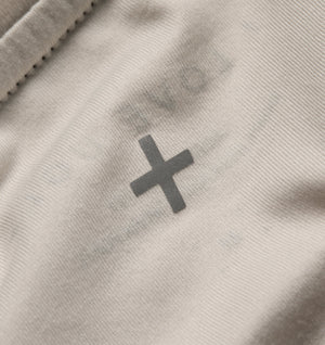 Active Crop Tee - Off White