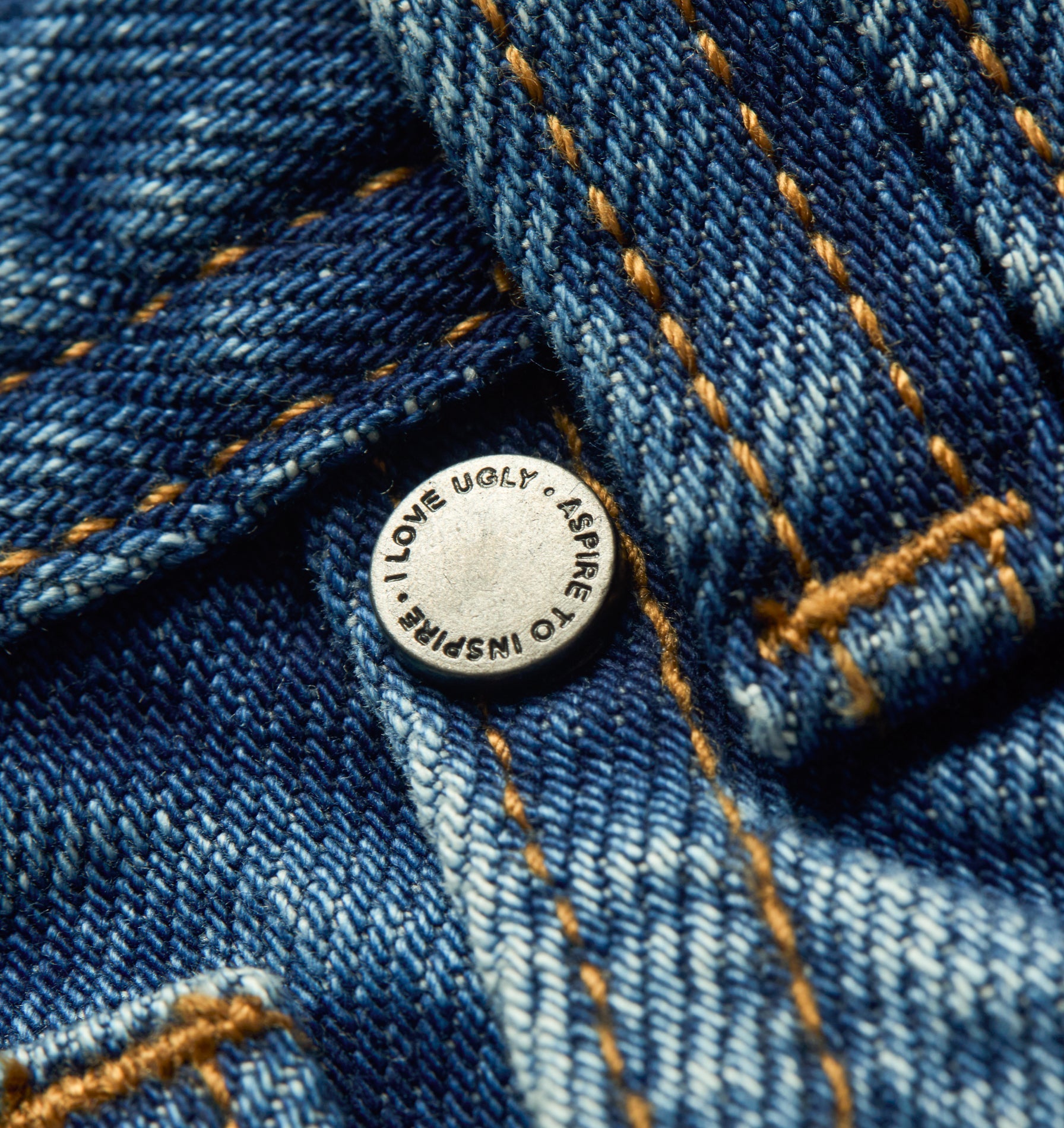 Clean Carpenter Short - Washed Indigo