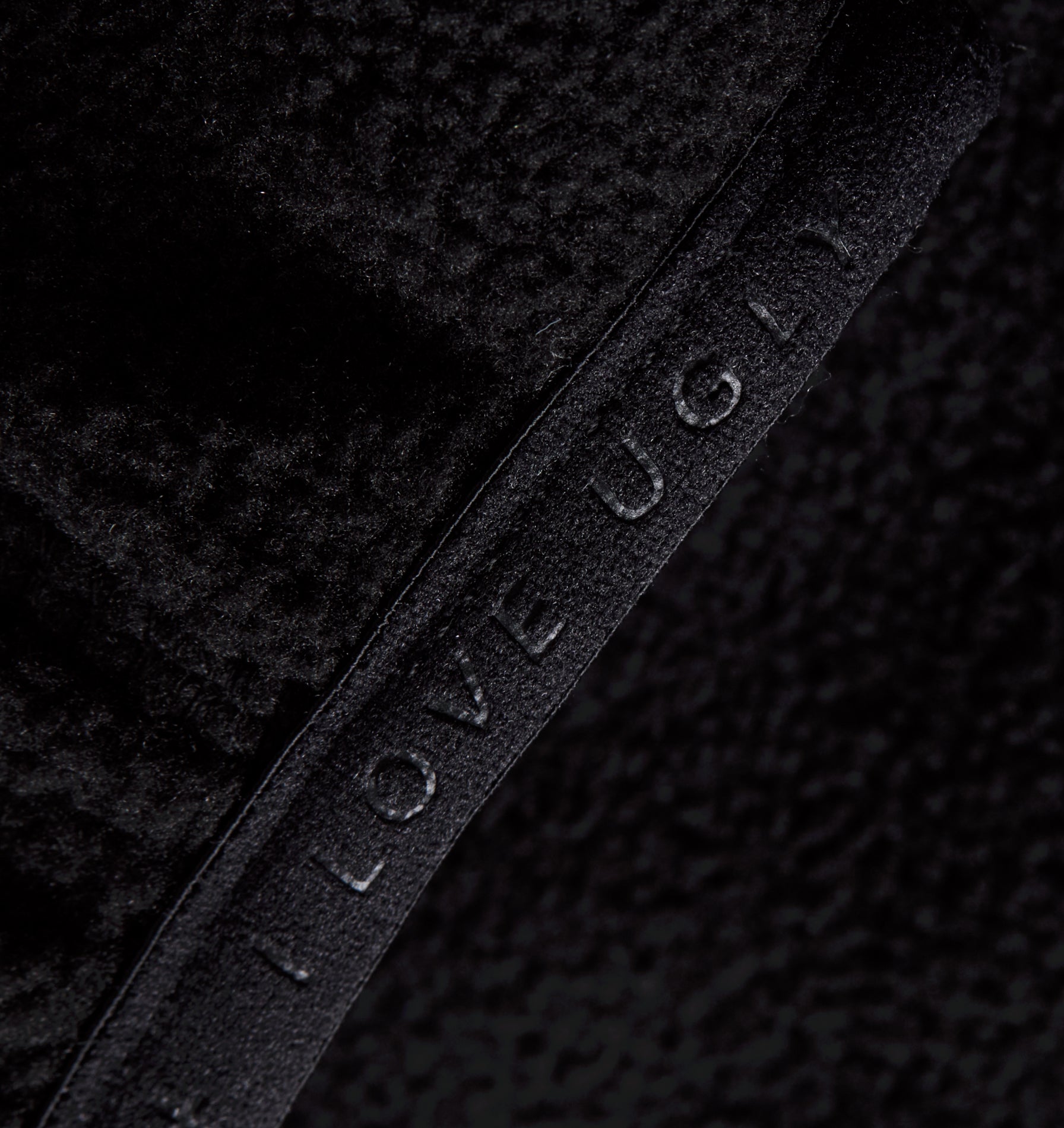 Active Hooded Fleece - Black