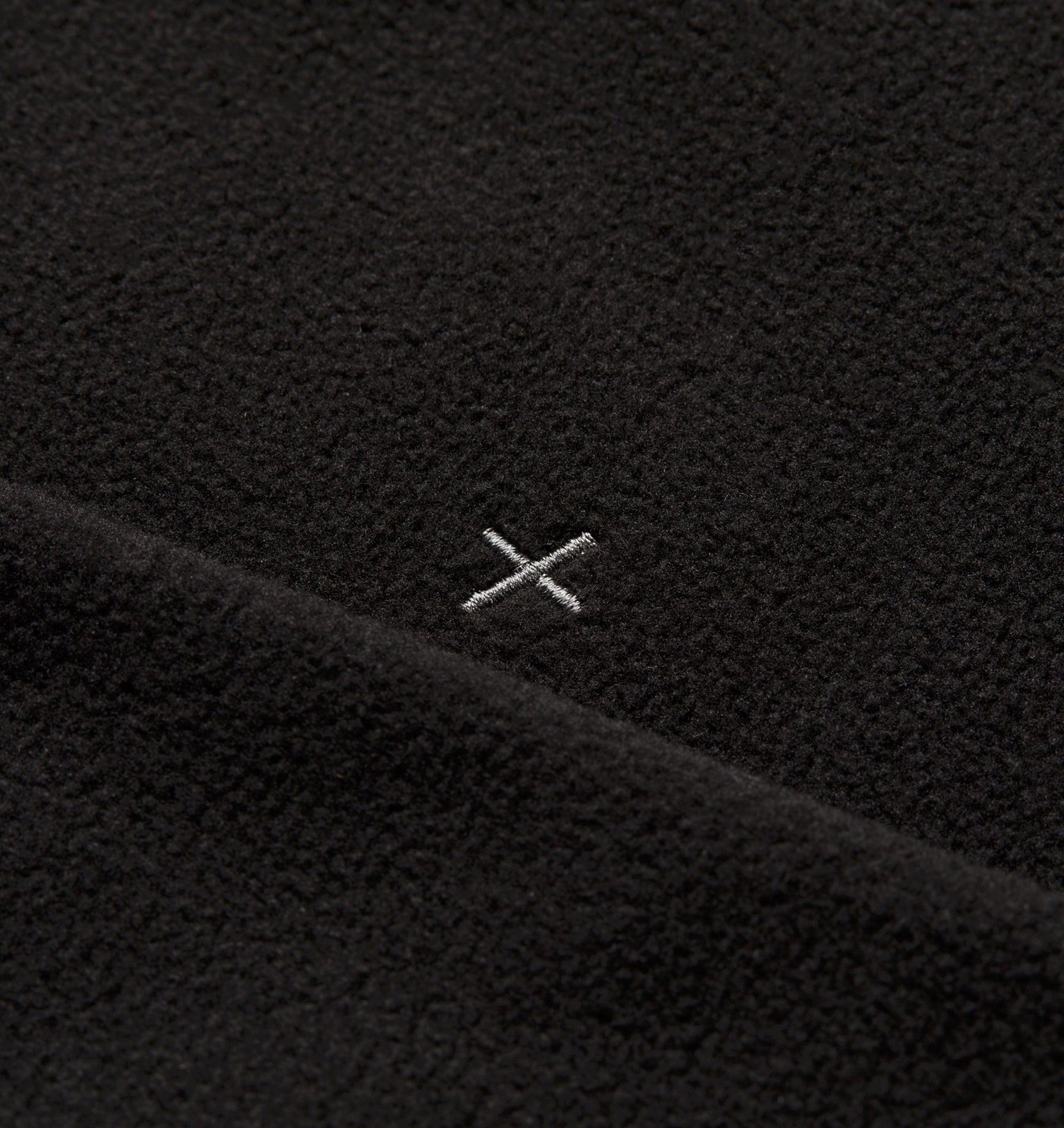 Active Full Zip Fleece - Black / Charcoal