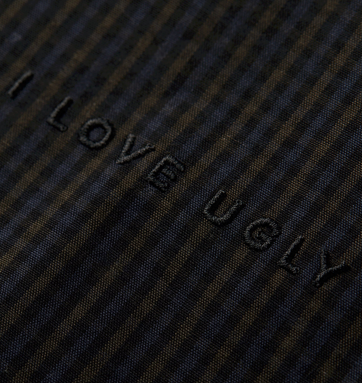 Kai SS Shirt - Navy Check