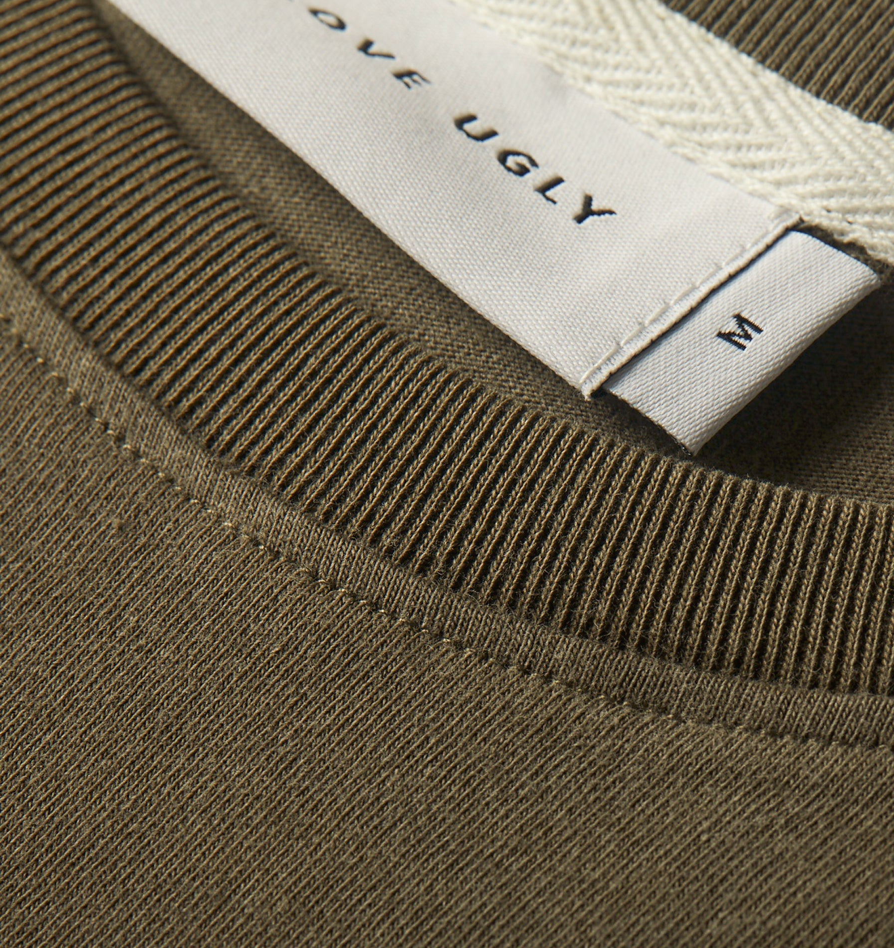 Jeremy Slim Tee - Washed Mushroom