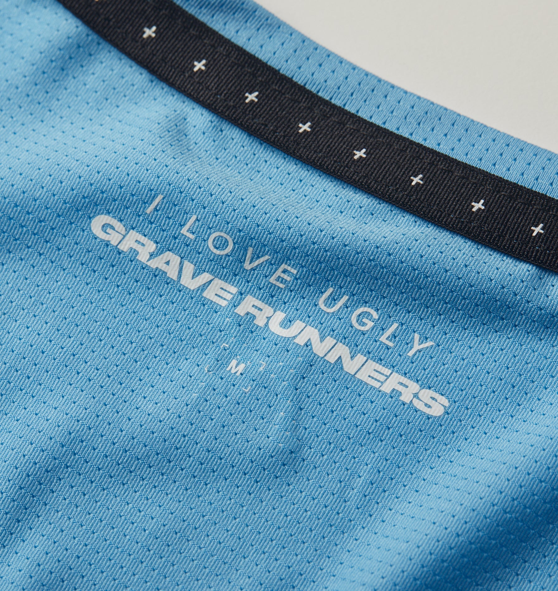 GR X ILU Active Singlet - Ice Blue