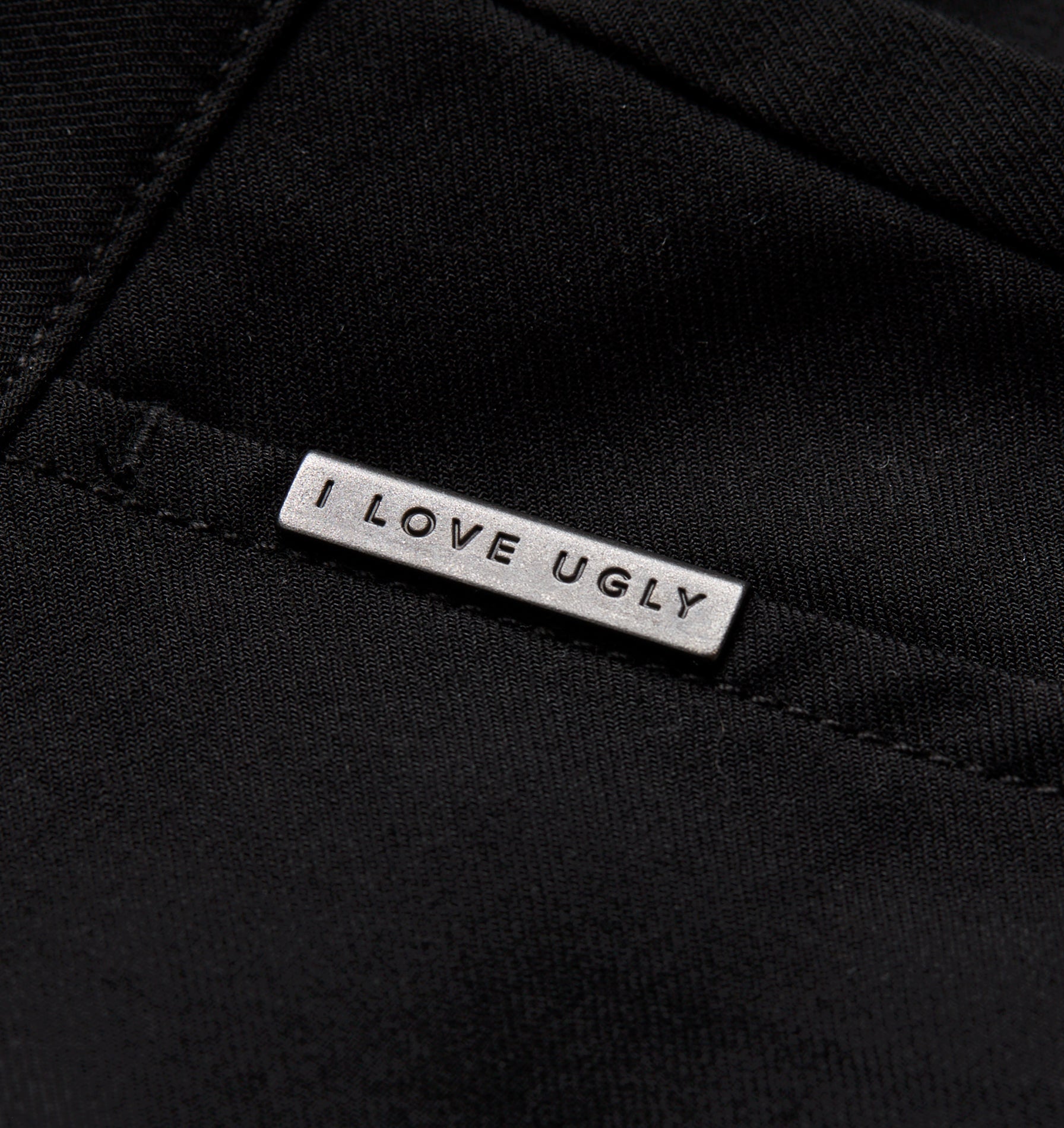 Barrel Leg Slack Pant - Black