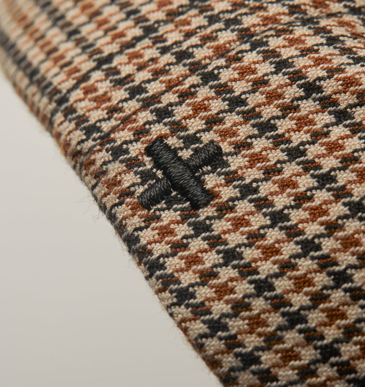 Check Ryder Cap - Brown Check