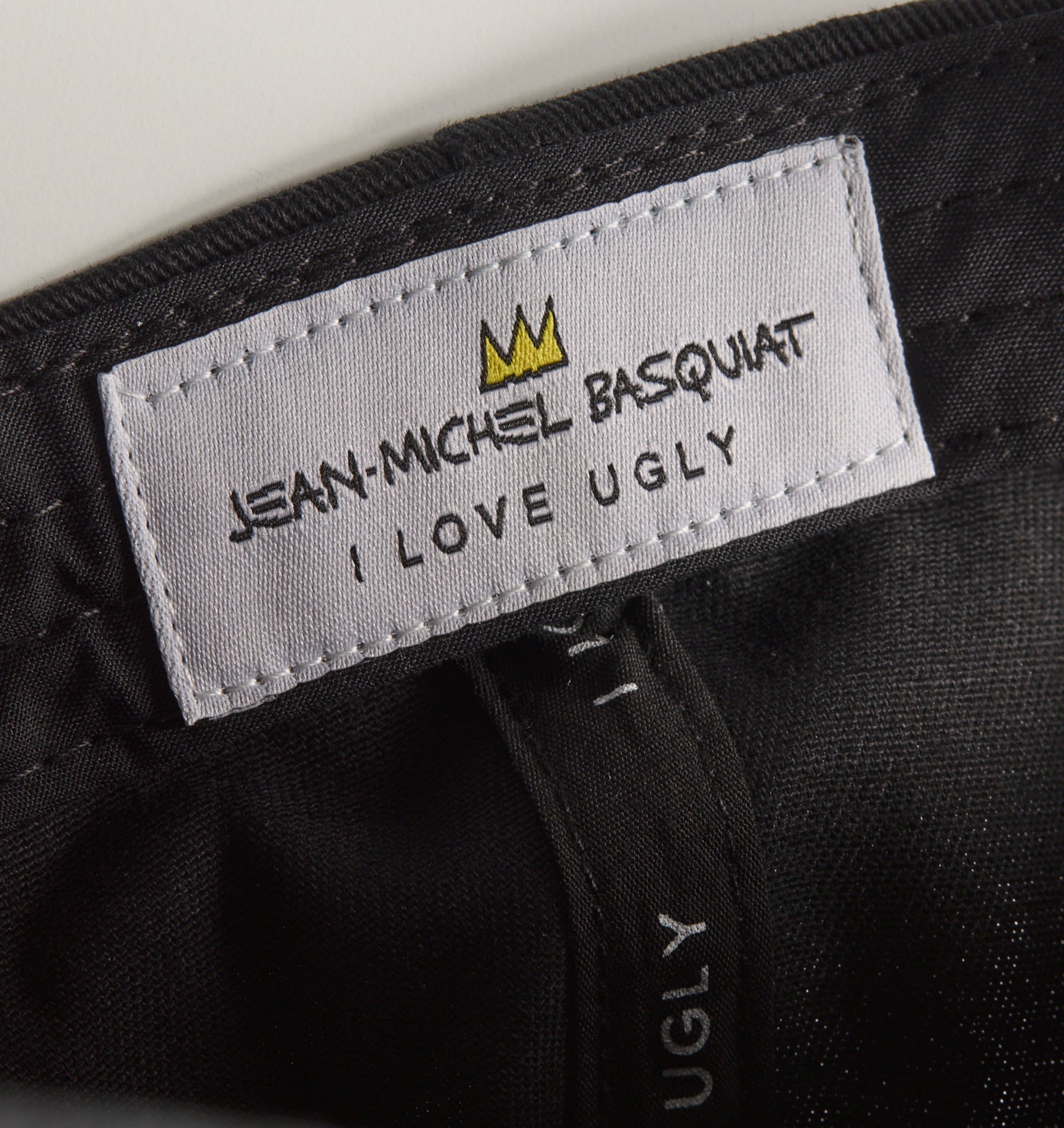 Basquiat Crown Cap - Black