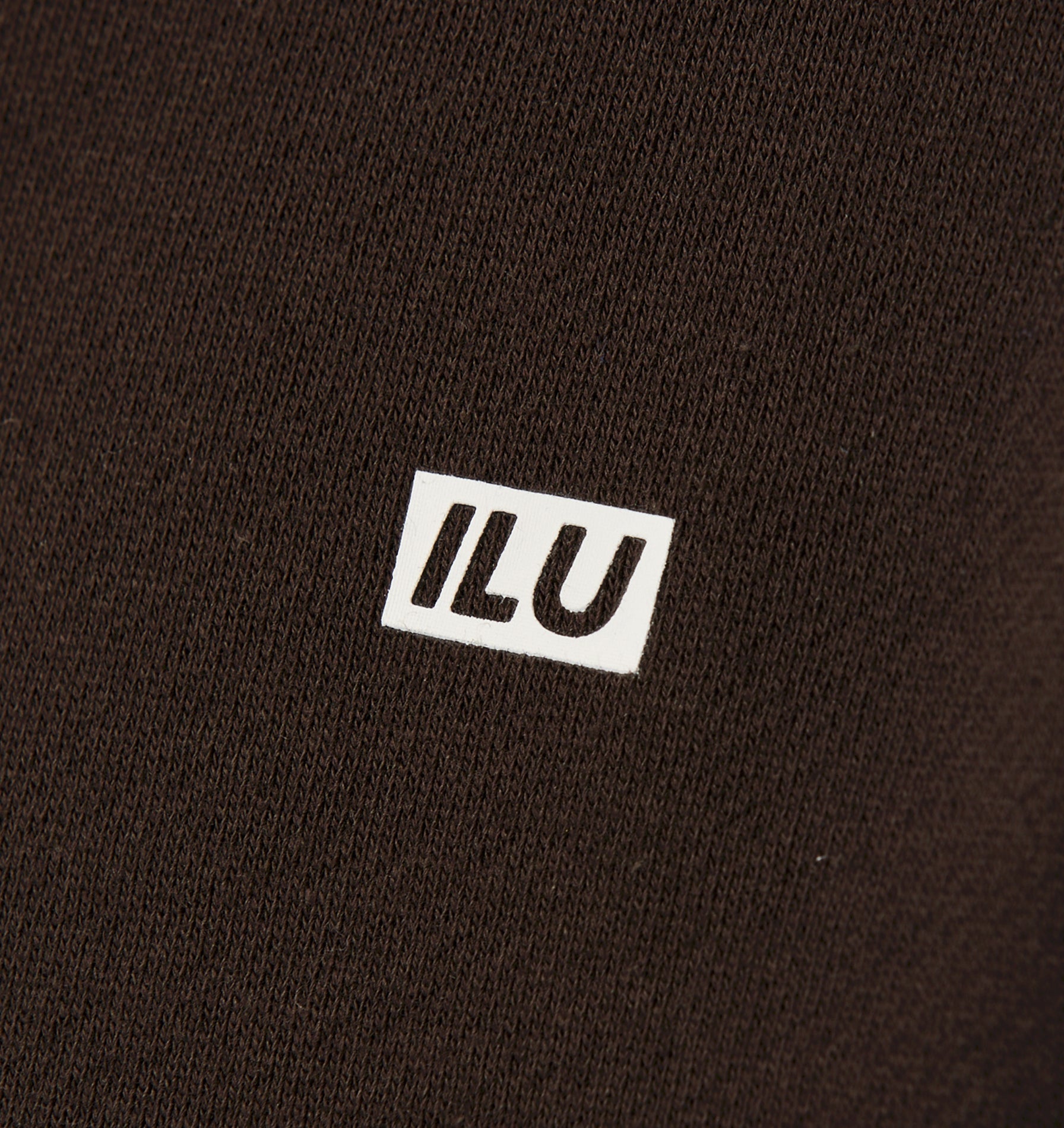 Uniform Logo Hood - Coffee Bean