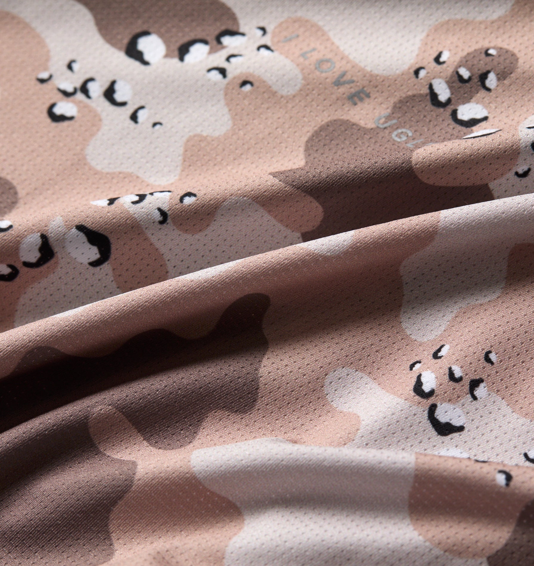 Active Classic Print Tee - Desert Camo