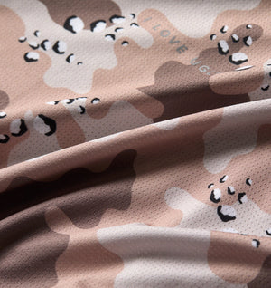 Active Classic Print Tee - Desert Camo