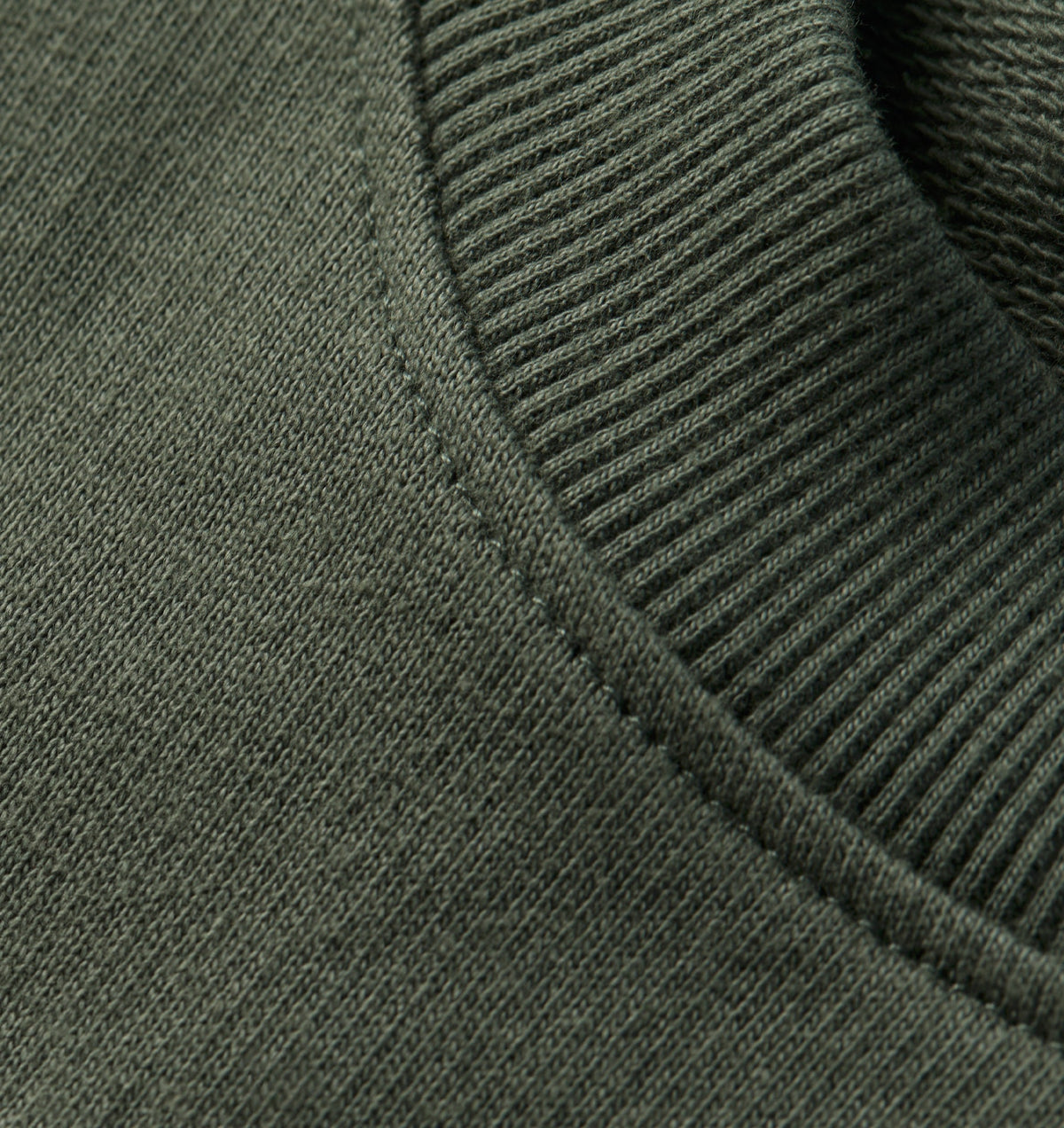 Heavy Box Tee 2.0 - Smokey Green