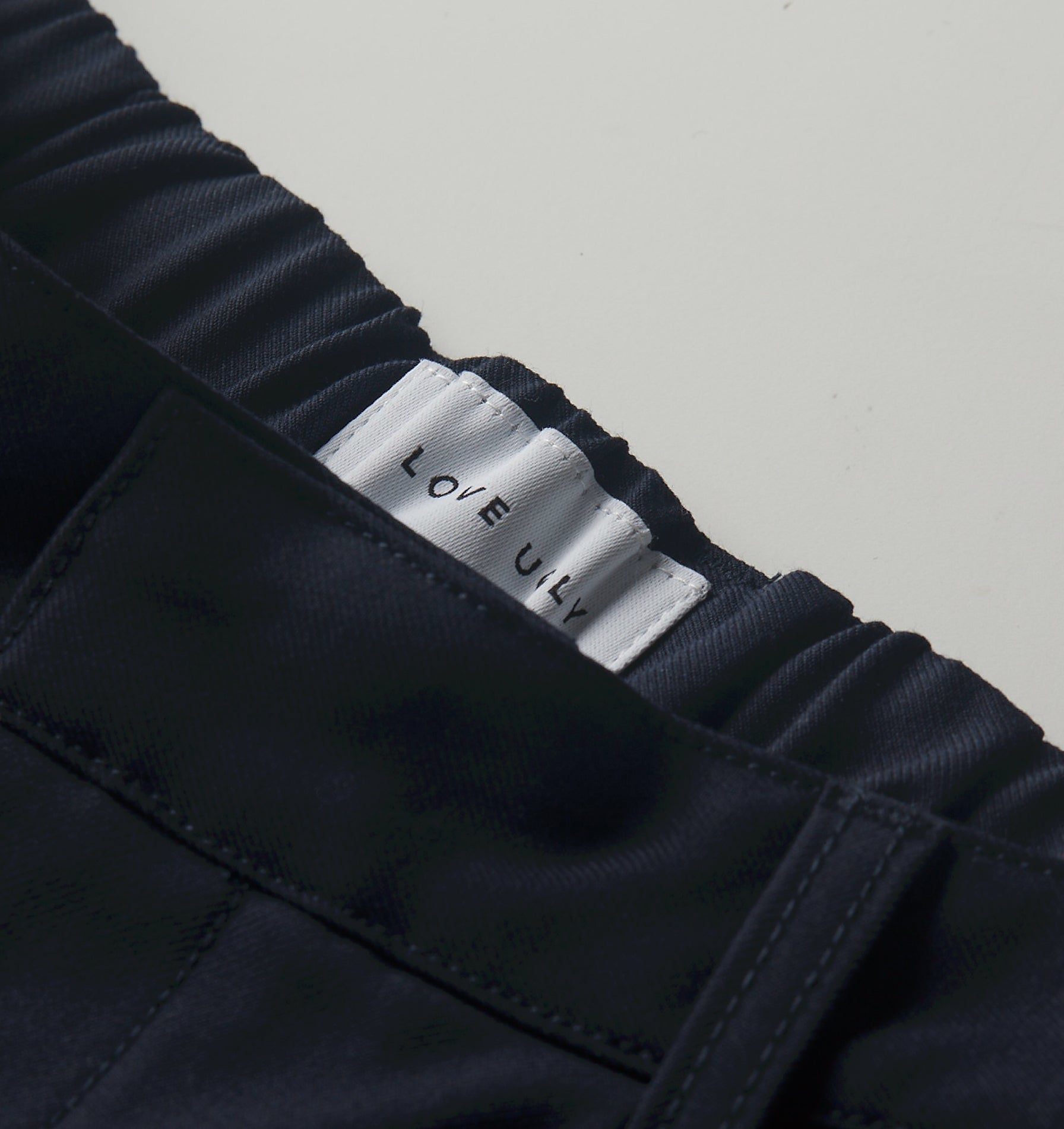 Albert Pleated Pant - Navy