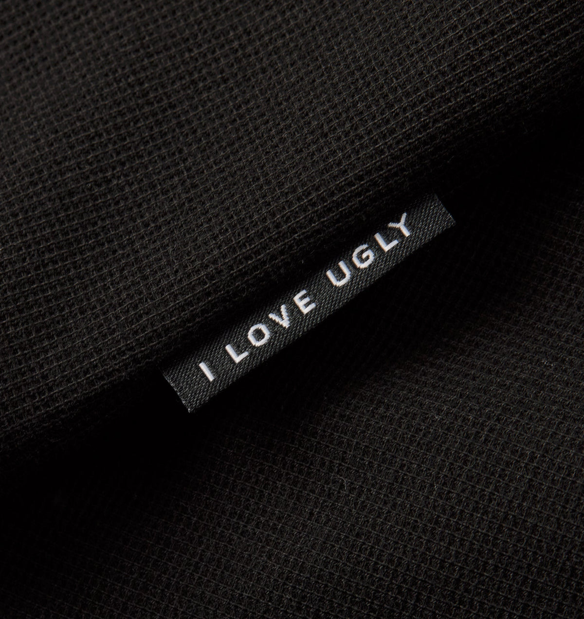 Waffle Lewi Tee - Black