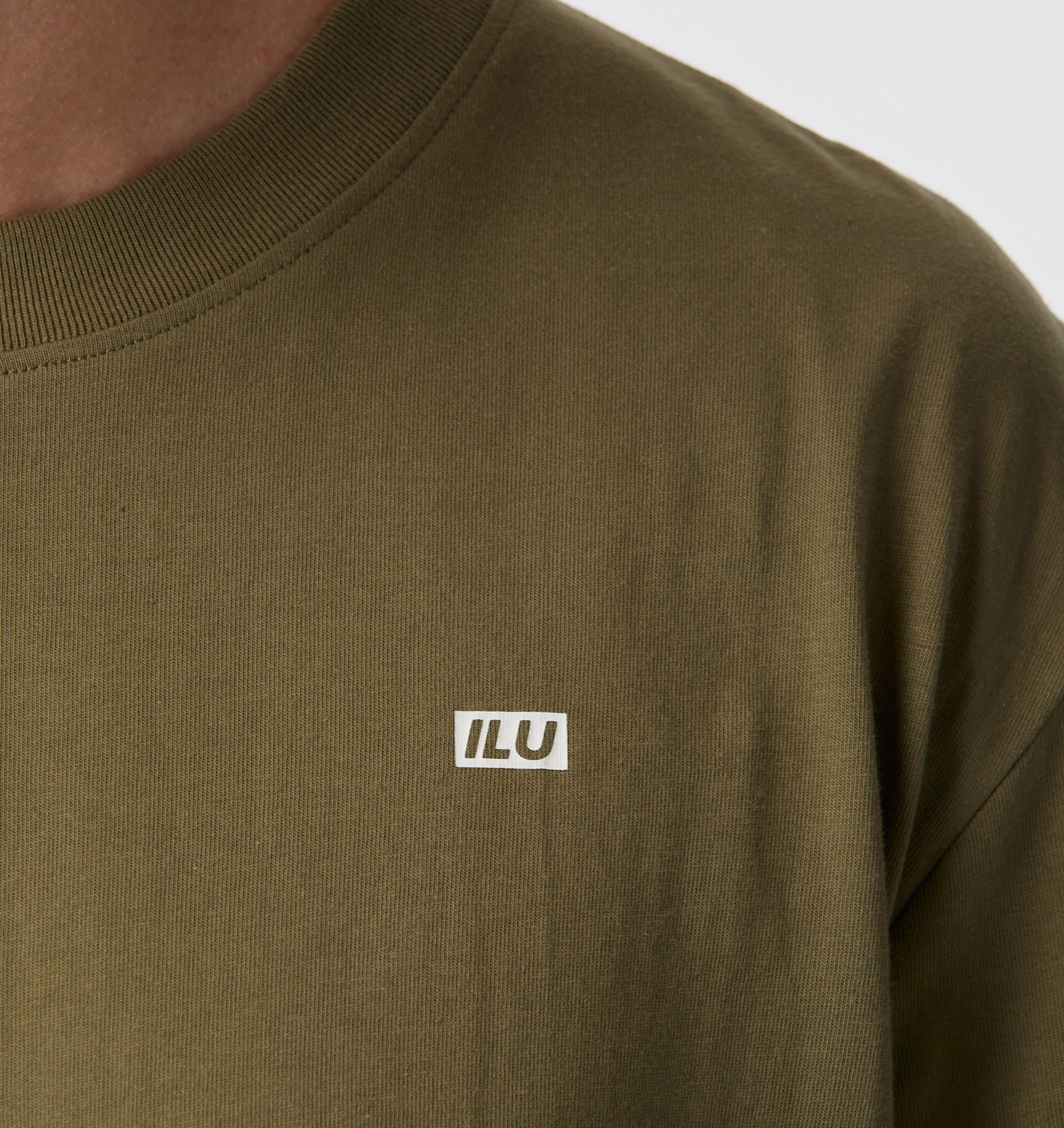 Uniform Logo Tee - Lichen Green