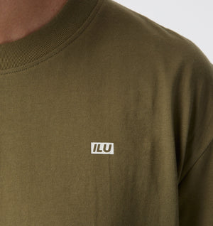 Uniform Logo Tee - Lichen Green