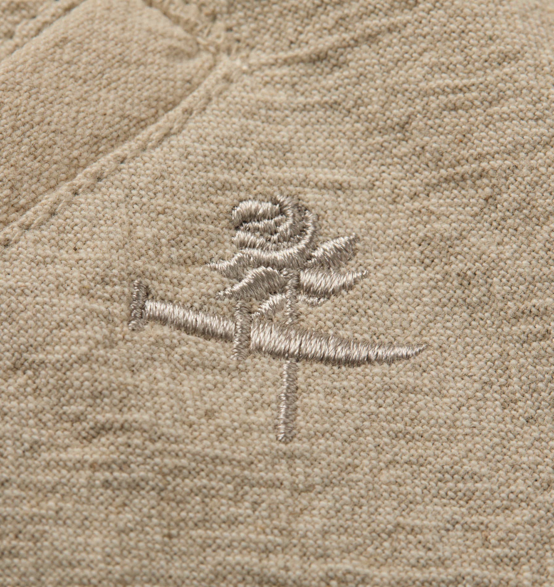 Linen Alby Pleated Short - Bone