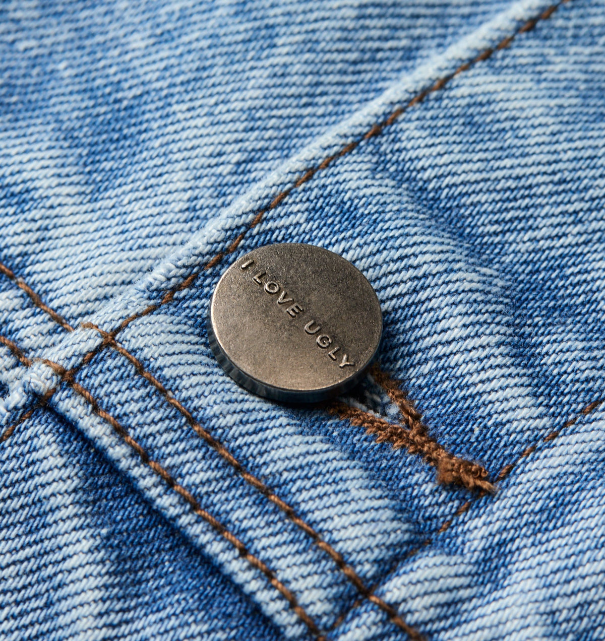 Field Denim Jacket - Washed Vintage Blue