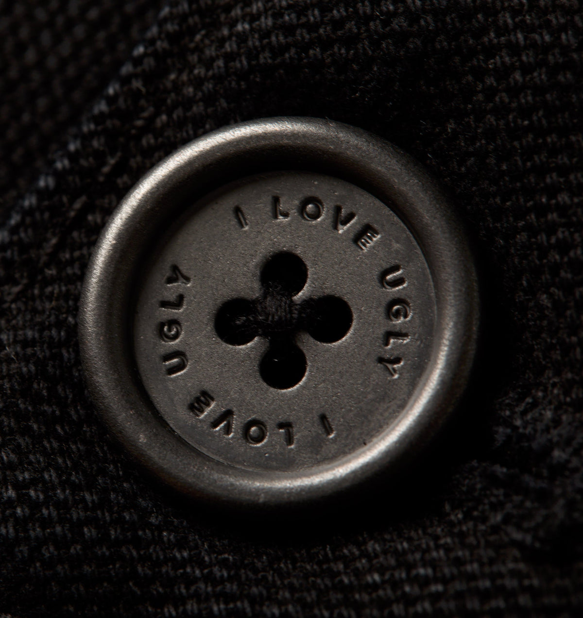 Canvas Cargo Short - Vintage Black