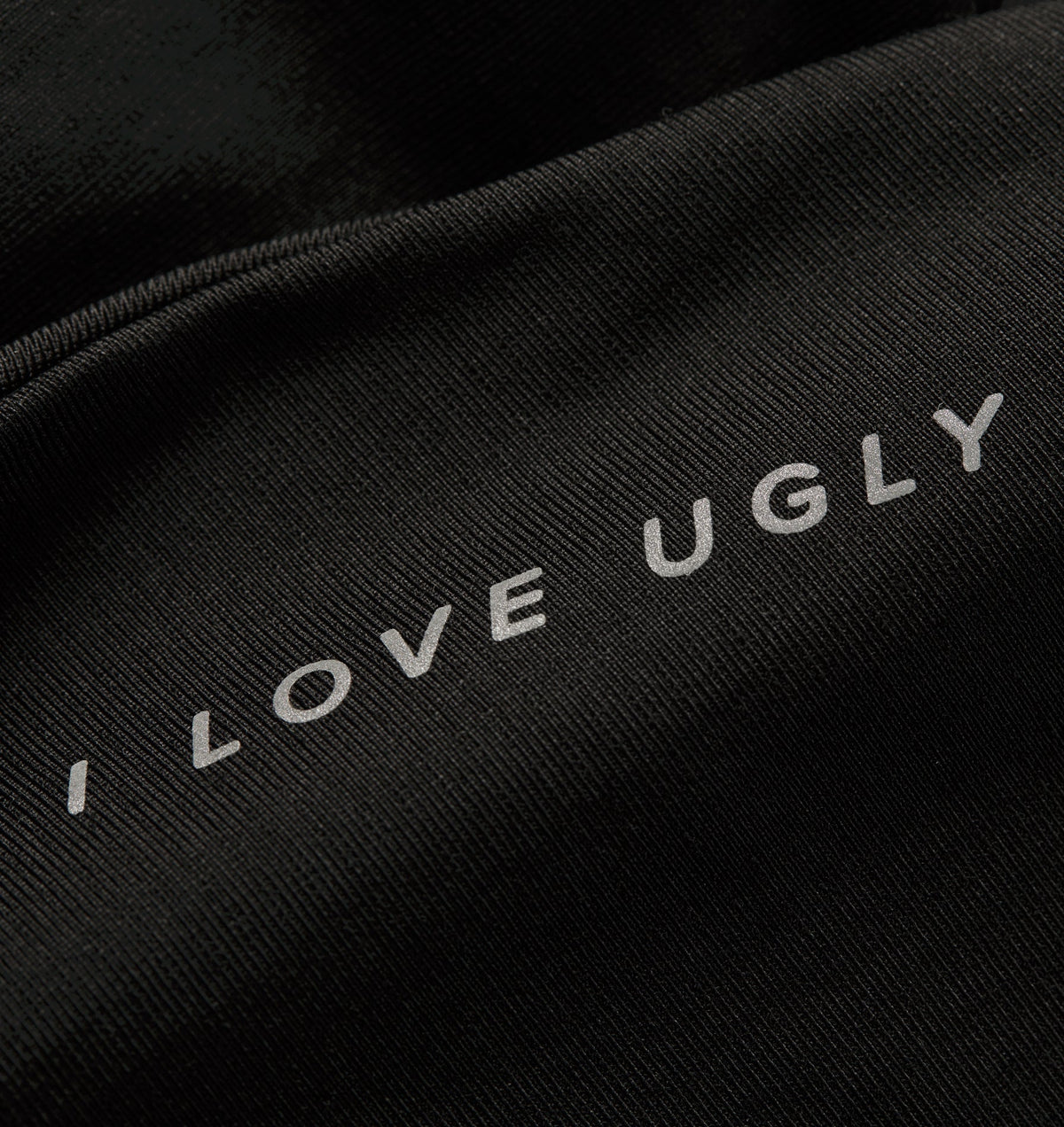 Active Zip Pullover - Black