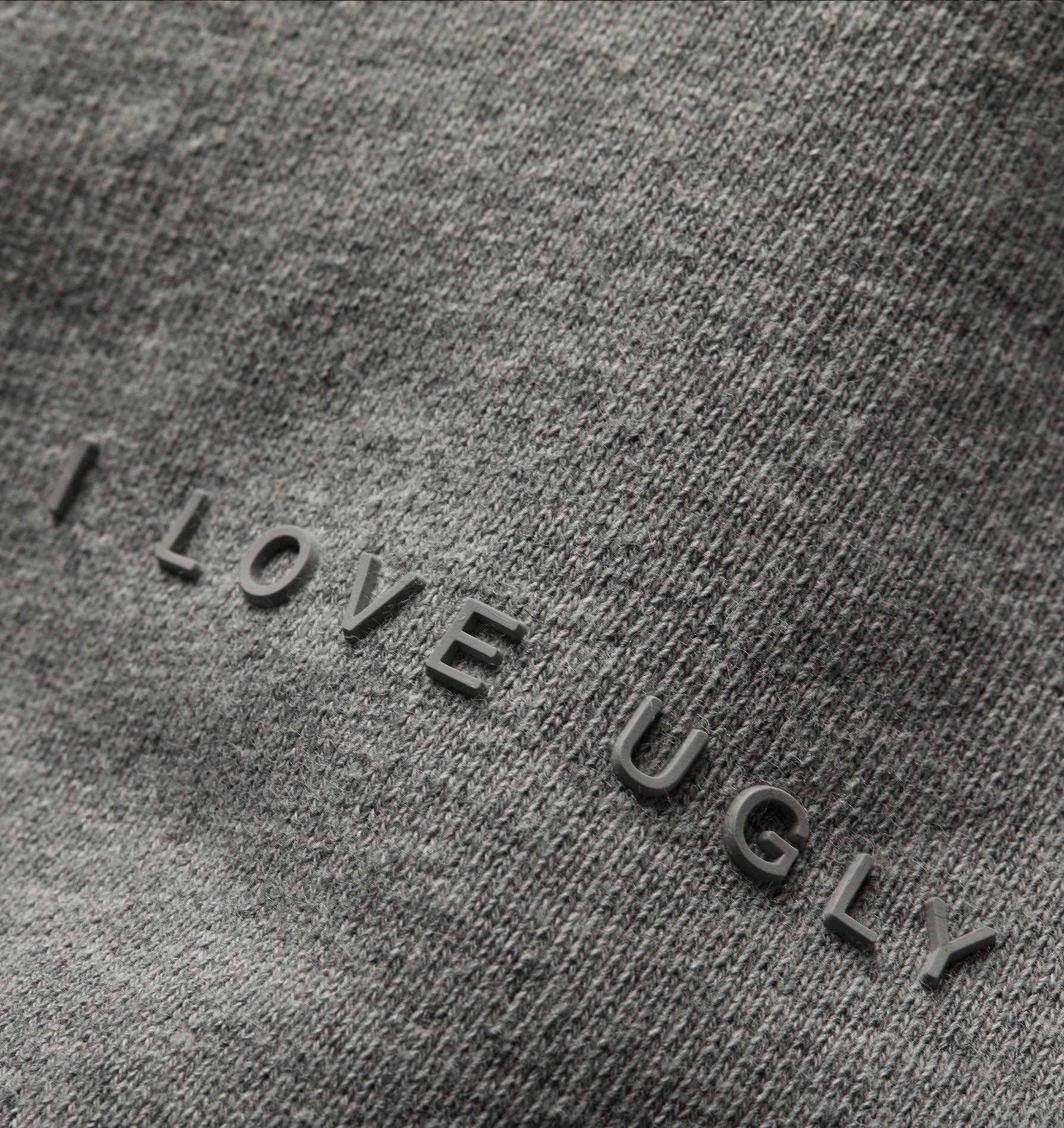 Balloon Trackie - Grey Marle