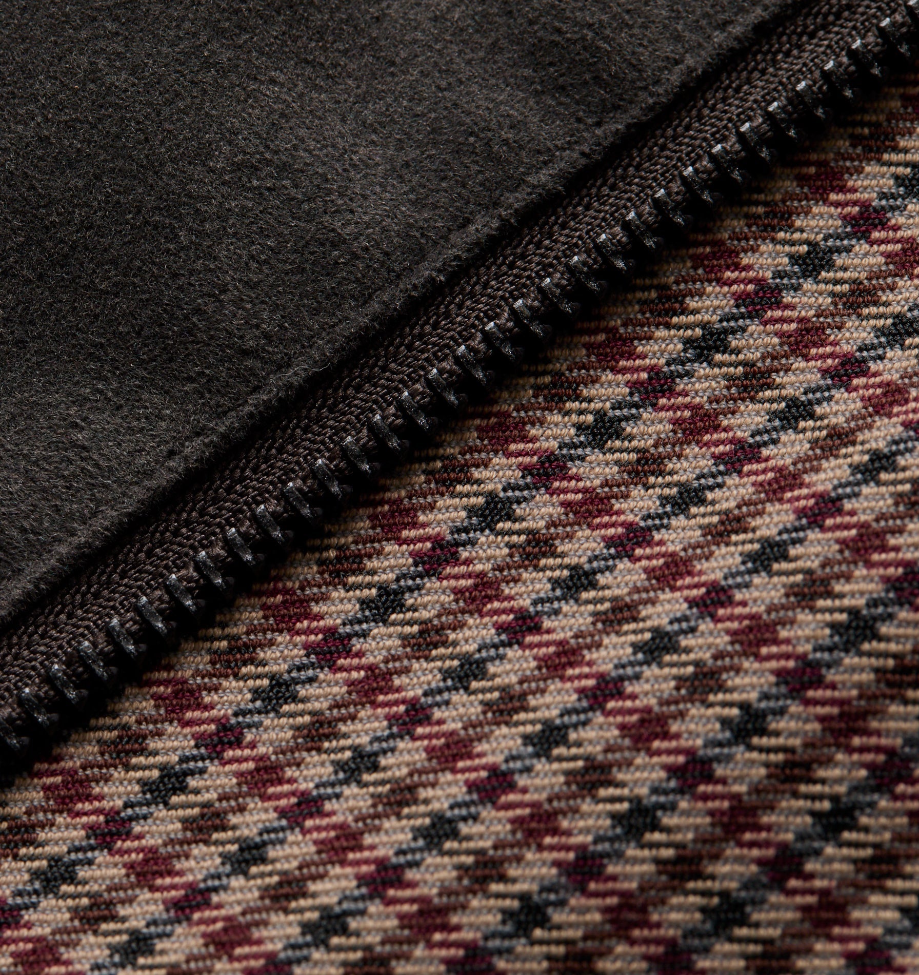 Mason Suede Jacket - Charcoal