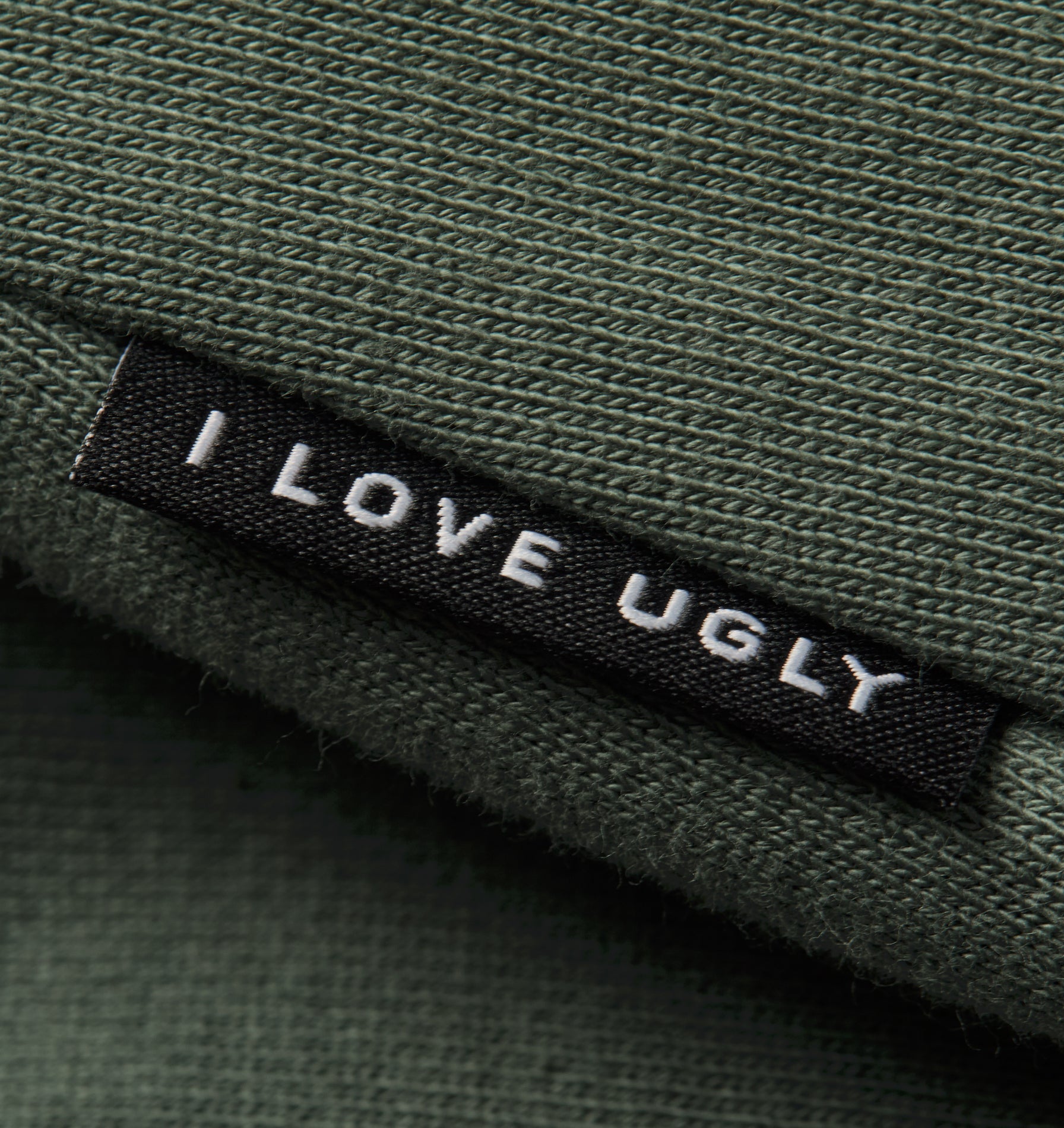 Oversized Crew - Smokey Green