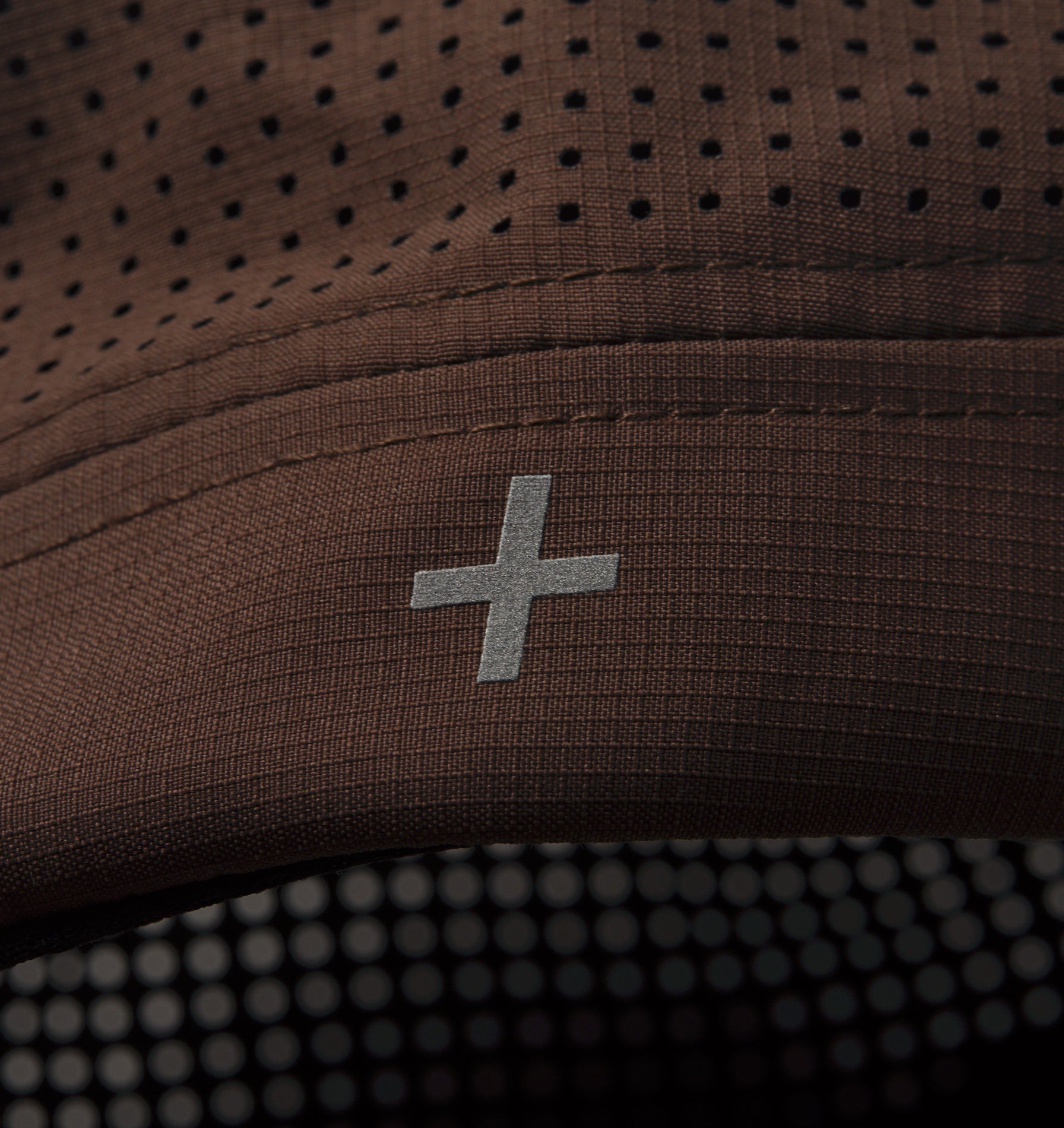 Active 5 Panel Cap - Brown