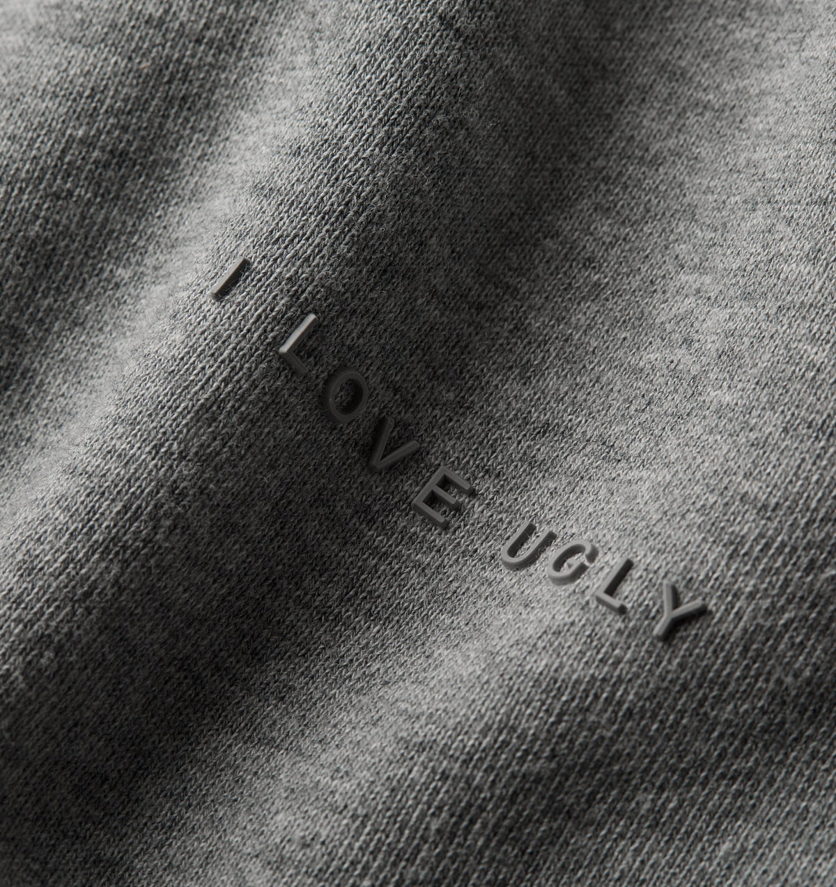 Uniform Hood - Grey Marle